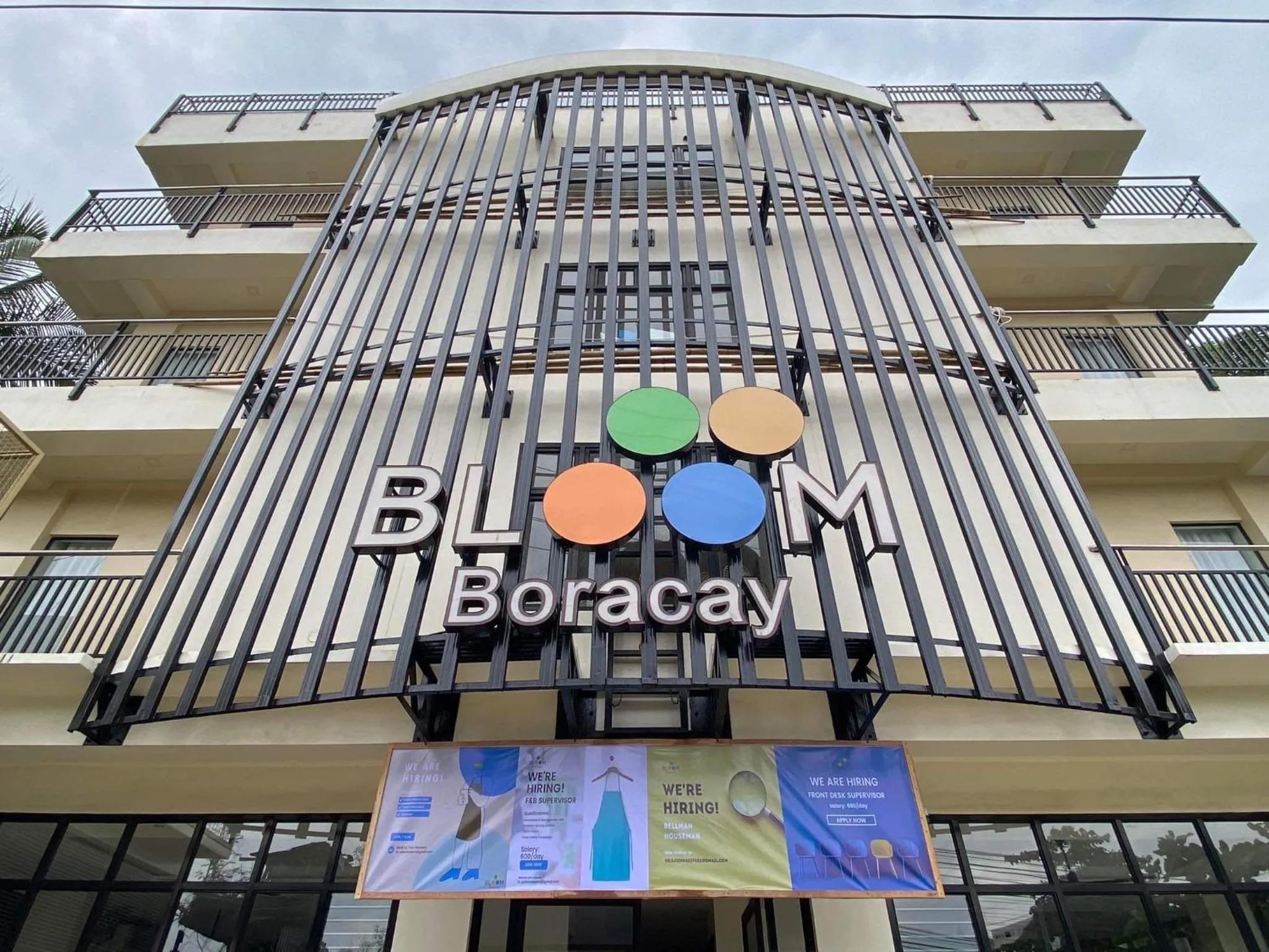 Property building in Bloom Boracay