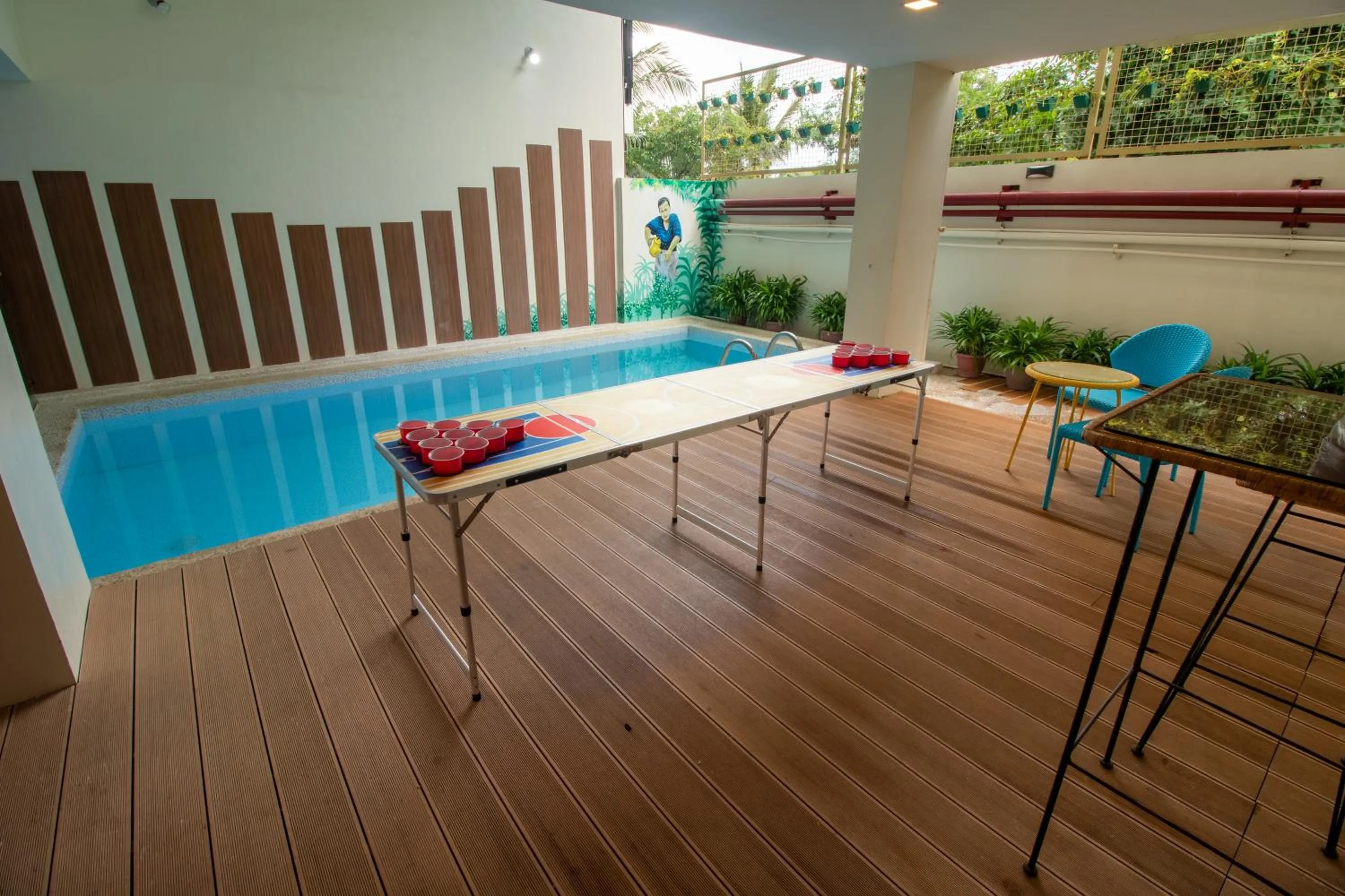 Swimming pool in Bloom Boracay