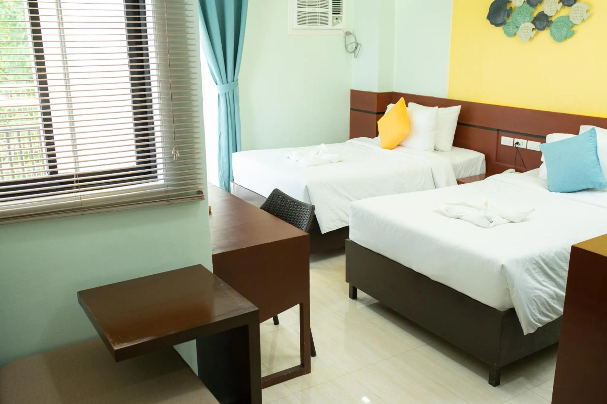Bed in Bloom Boracay