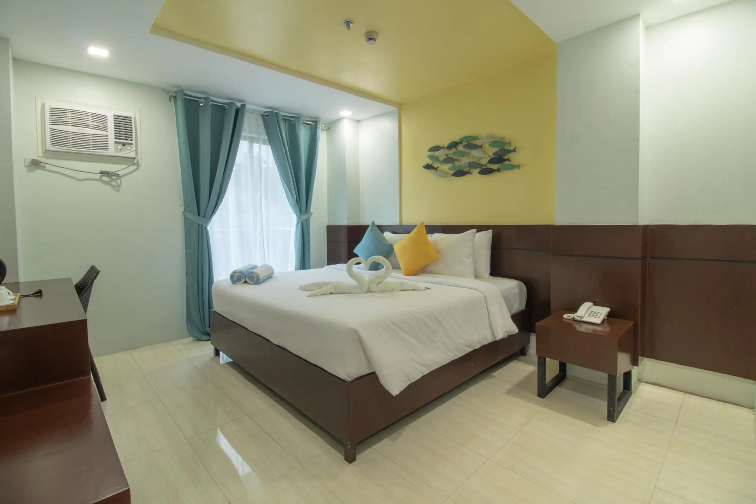 Bedroom, Bed in Bloom Boracay