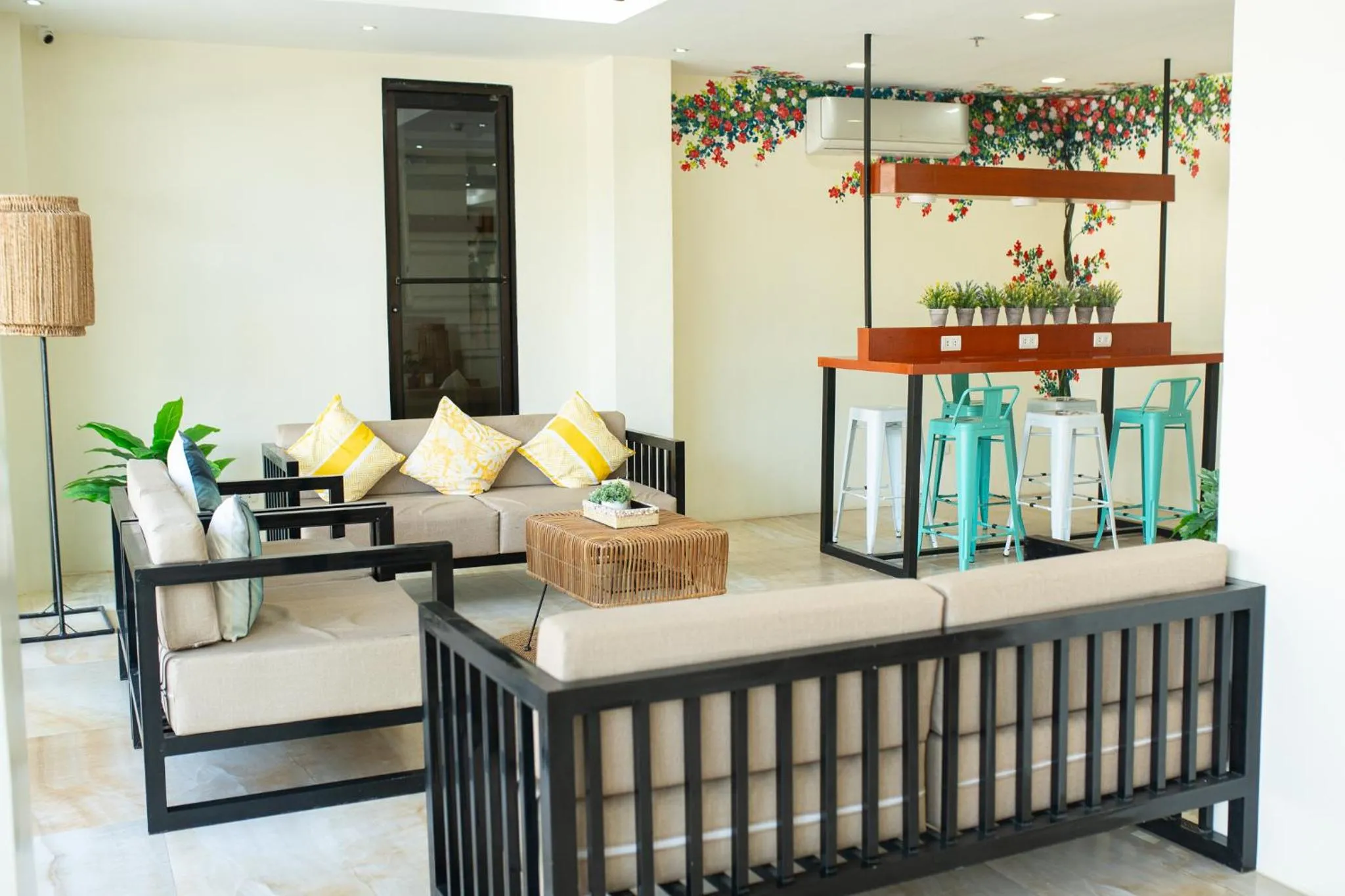 Lobby or reception in Bloom Boracay