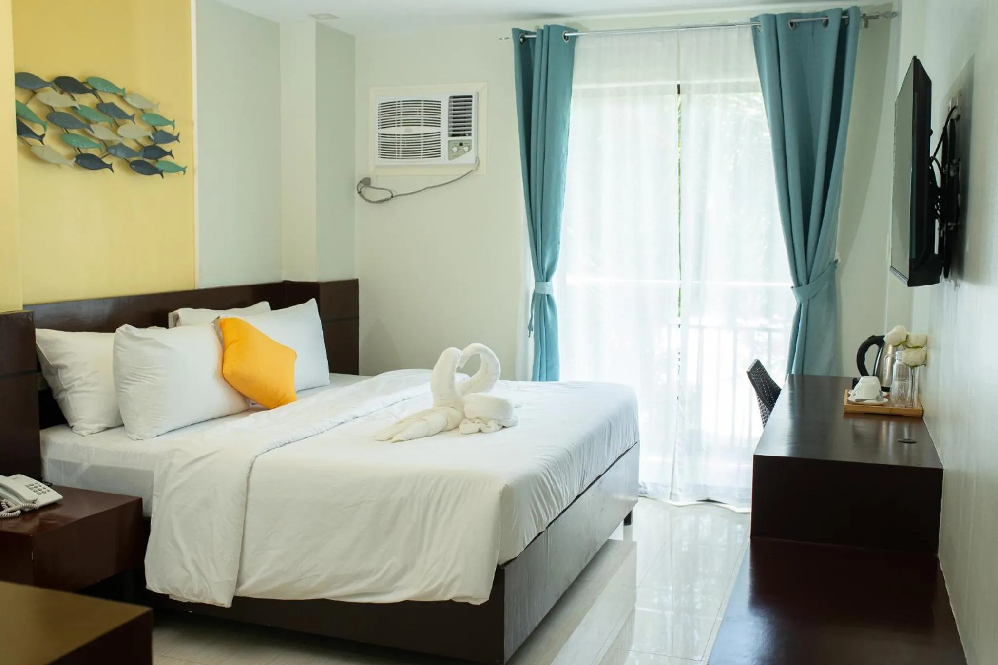 Bedroom, Bed in Bloom Boracay