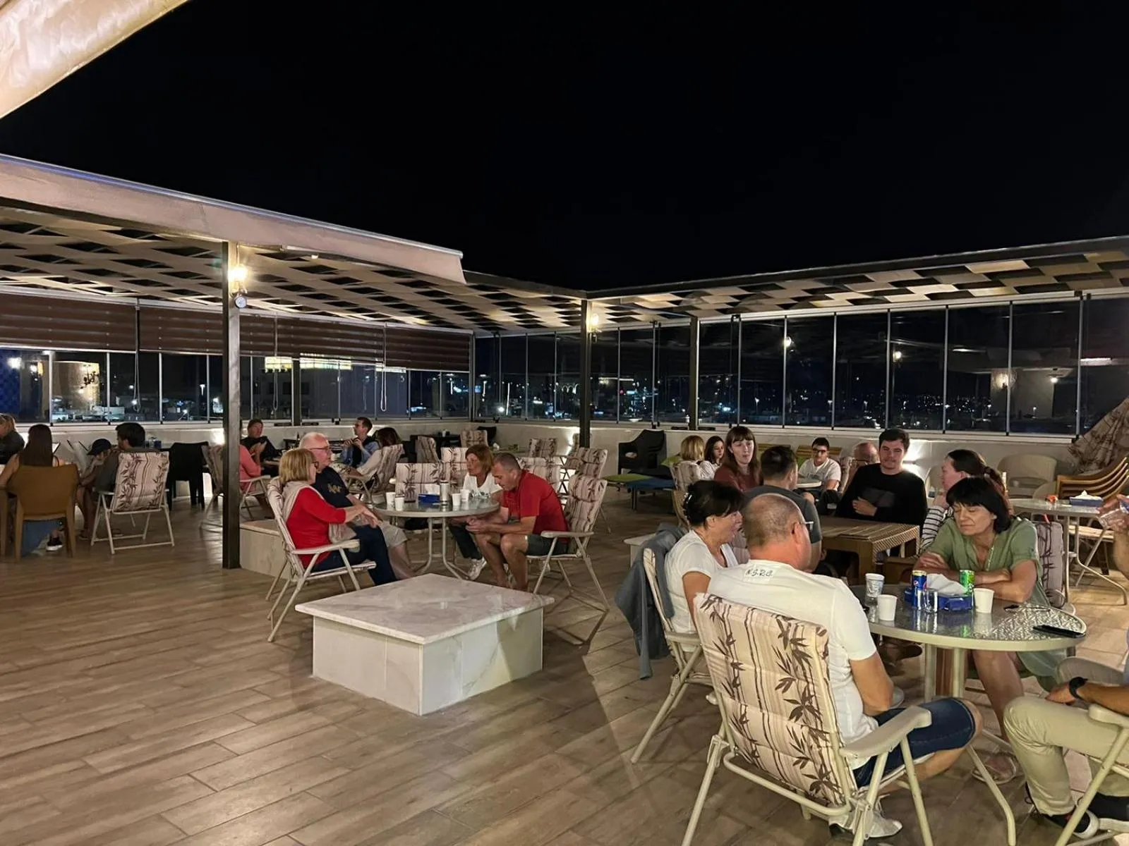 Dining area in Alena Boutique Hotel