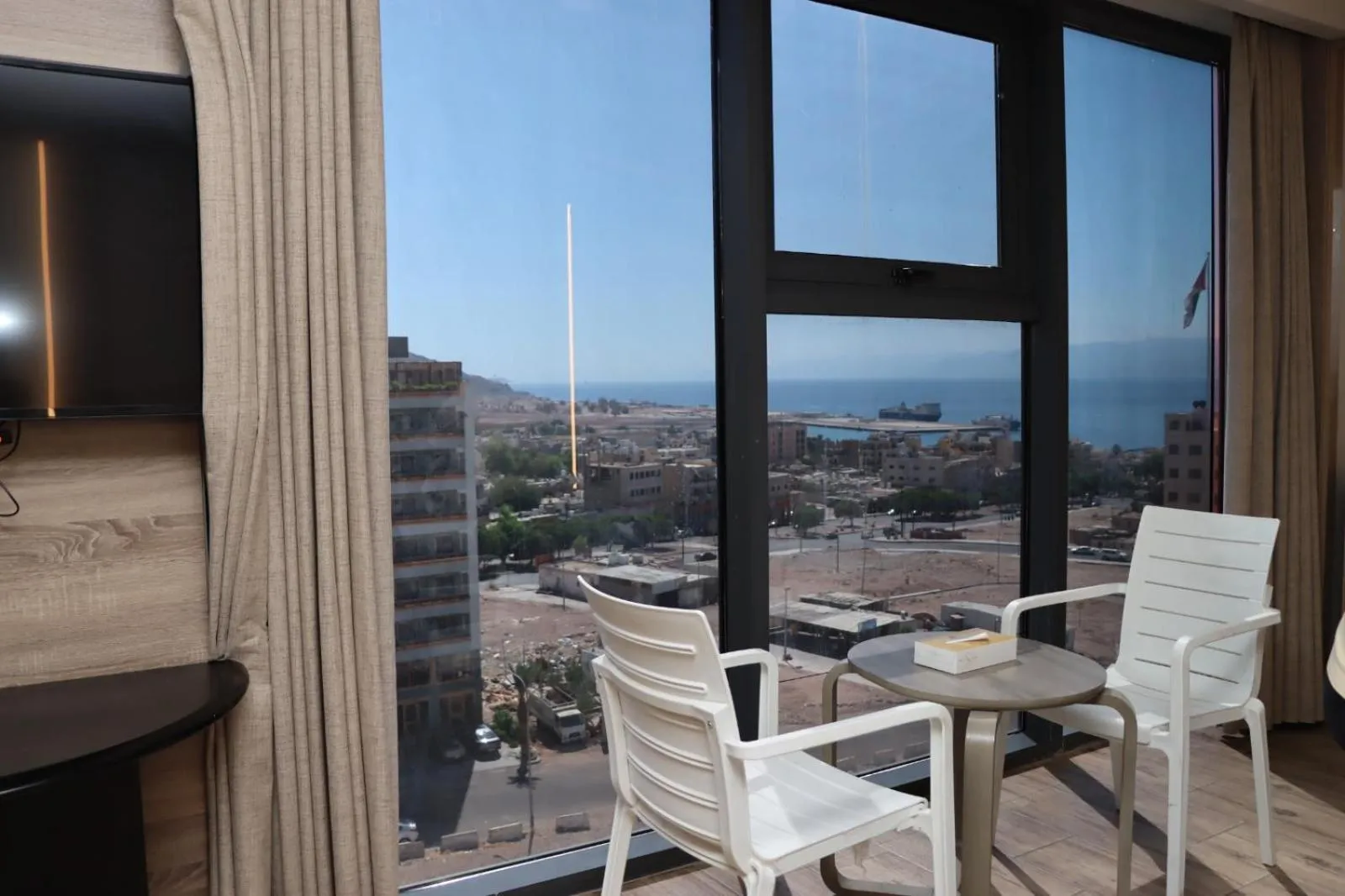 Seating area in Alena Boutique Hotel