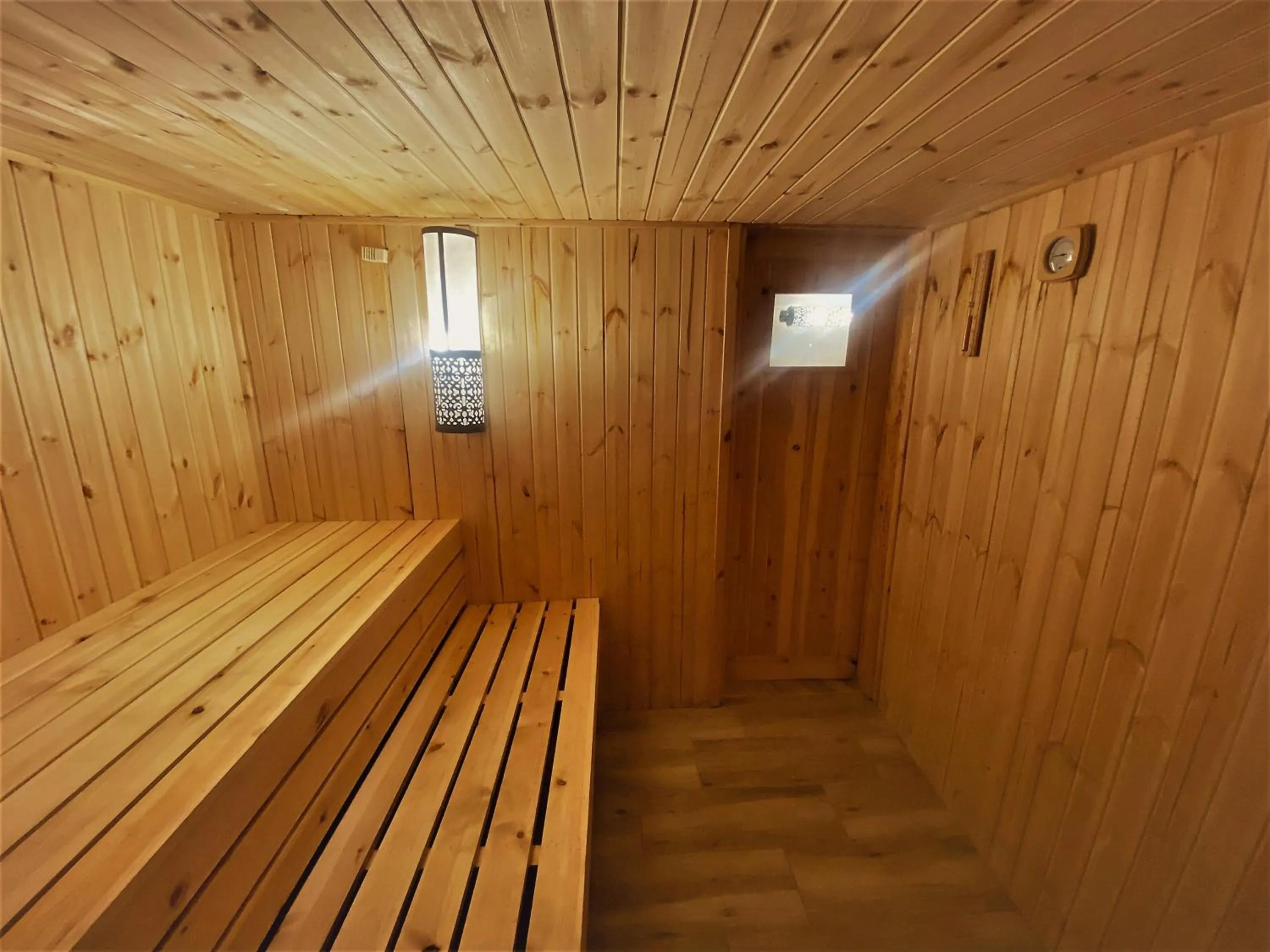 Sauna in Alena Boutique Hotel