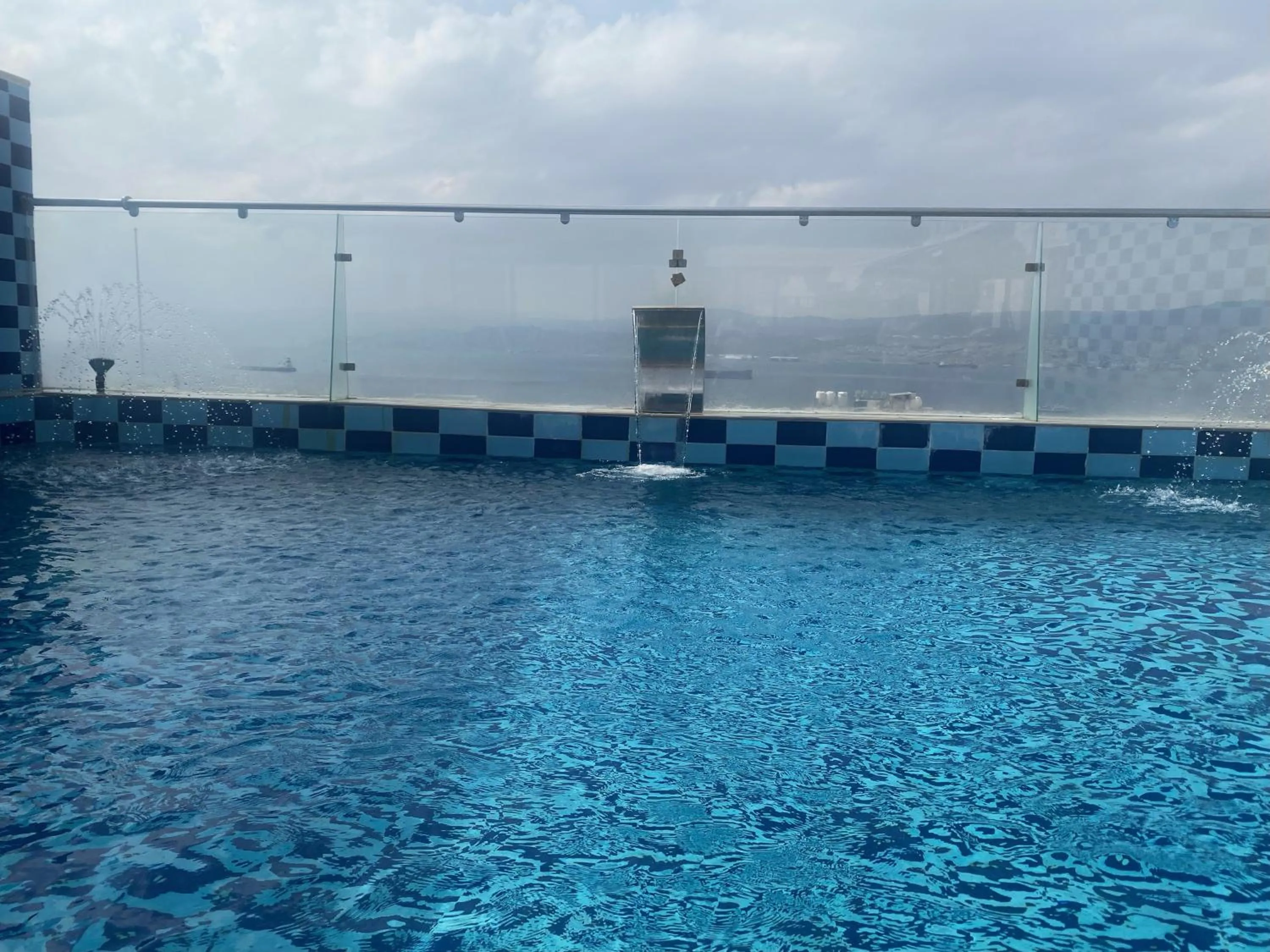 Swimming pool in Alena Boutique Hotel
