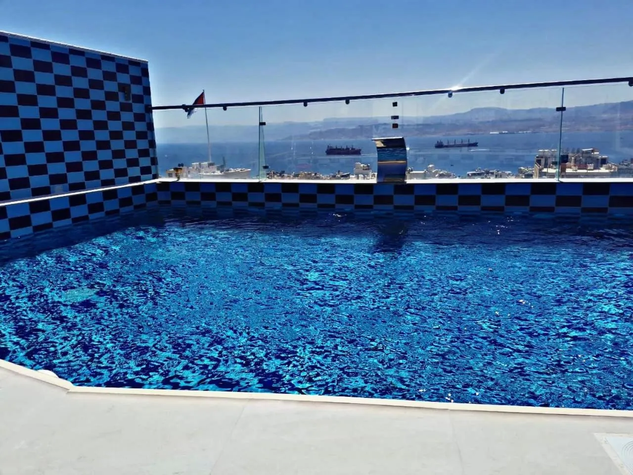 Mountain view in Alena Boutique Hotel