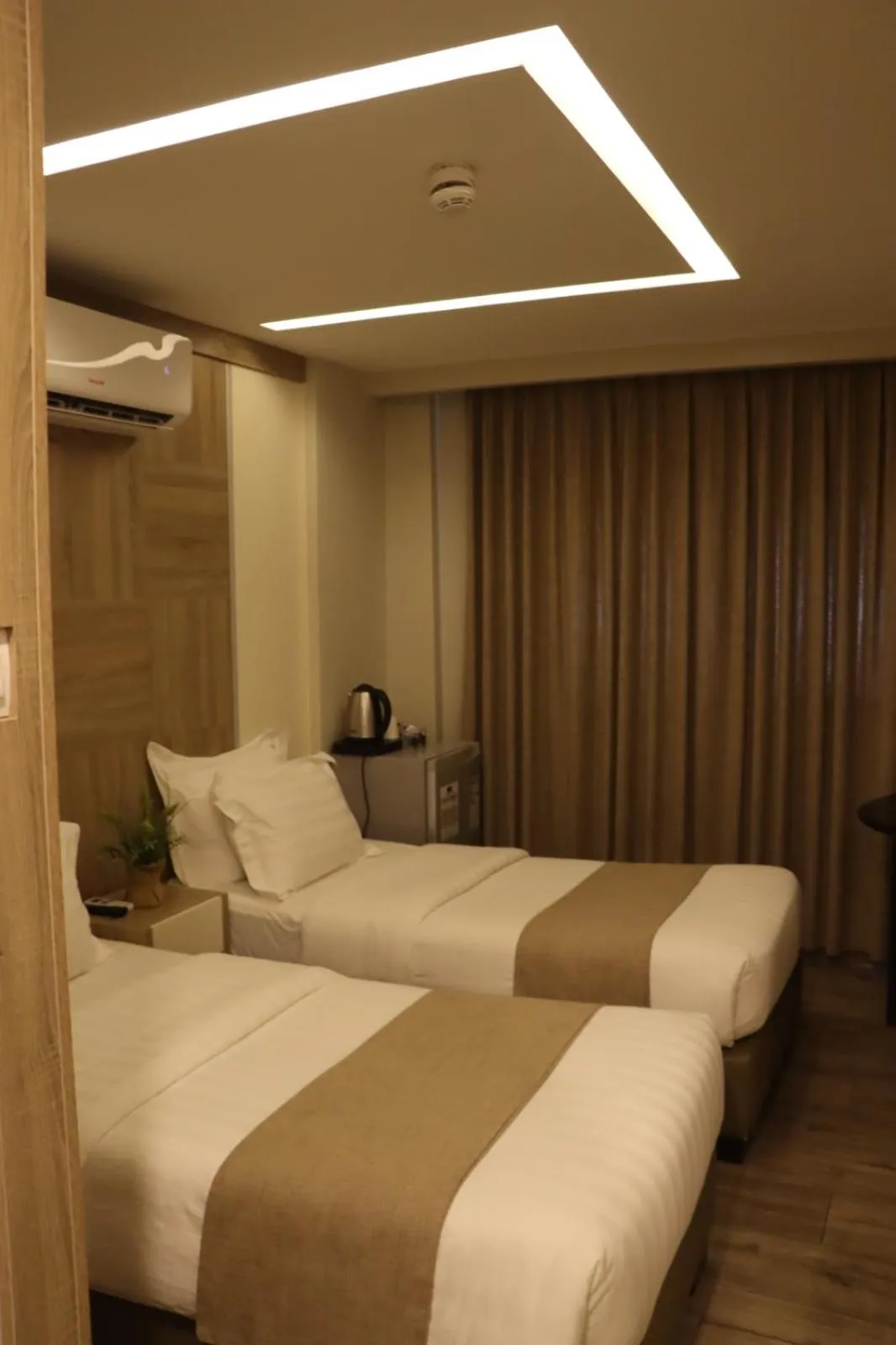 Property building, Bed in Alena Boutique Hotel