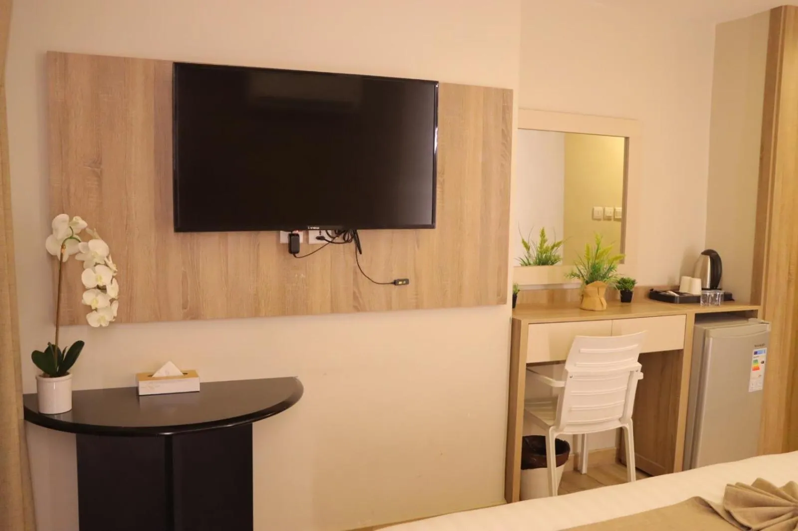 TV and multimedia in Alena Boutique Hotel