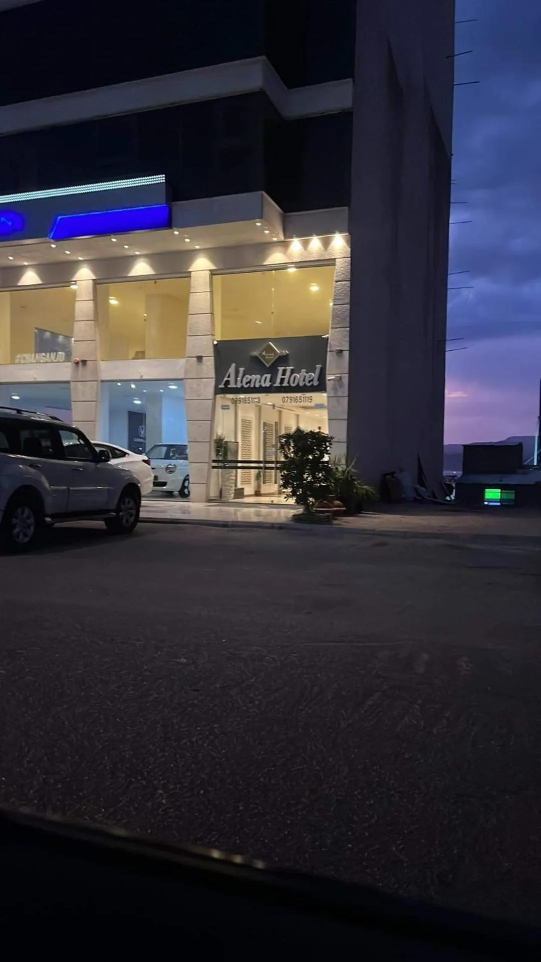 Toilet in Alena Boutique Hotel