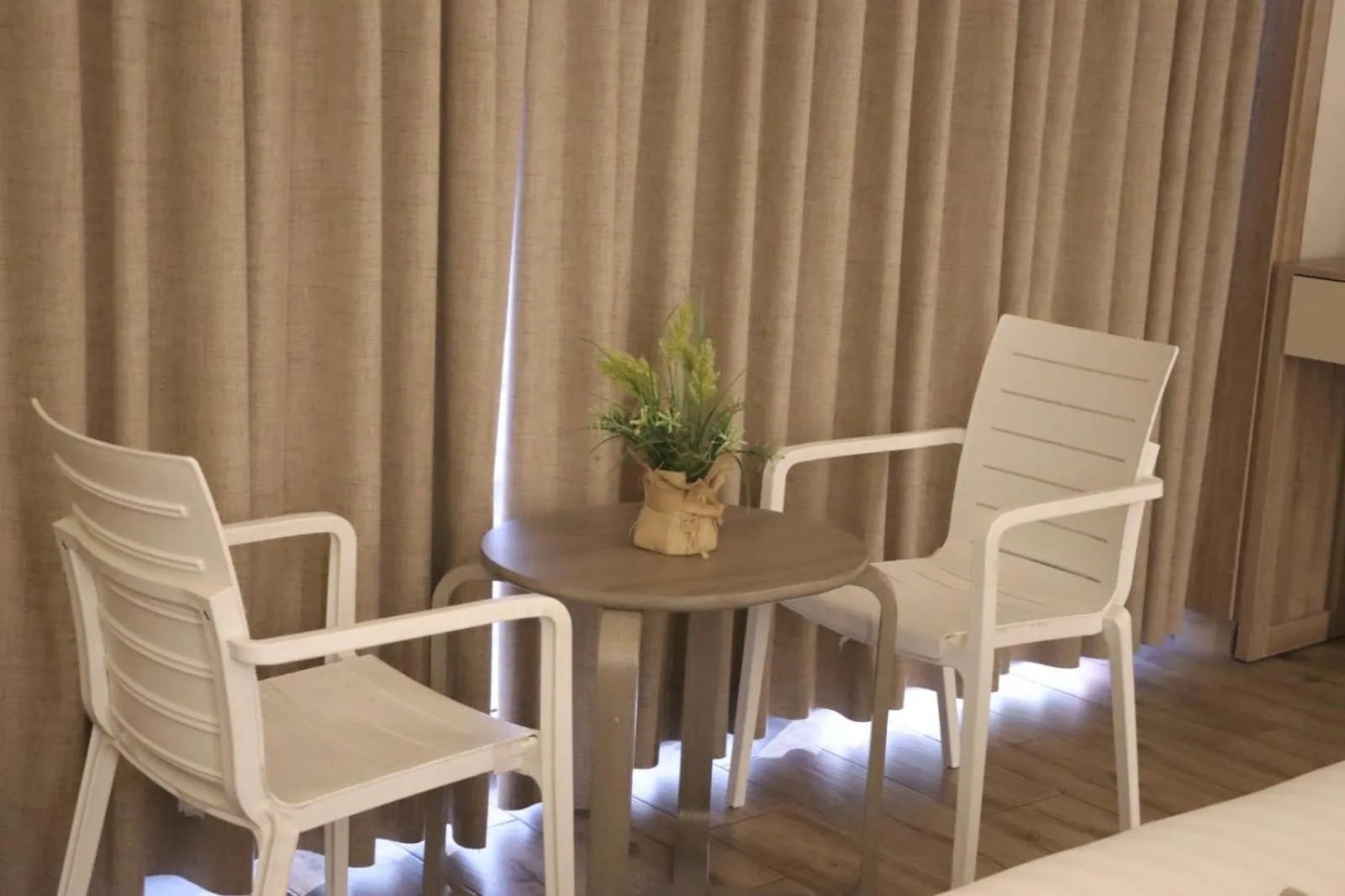 Seating area in Alena Boutique Hotel