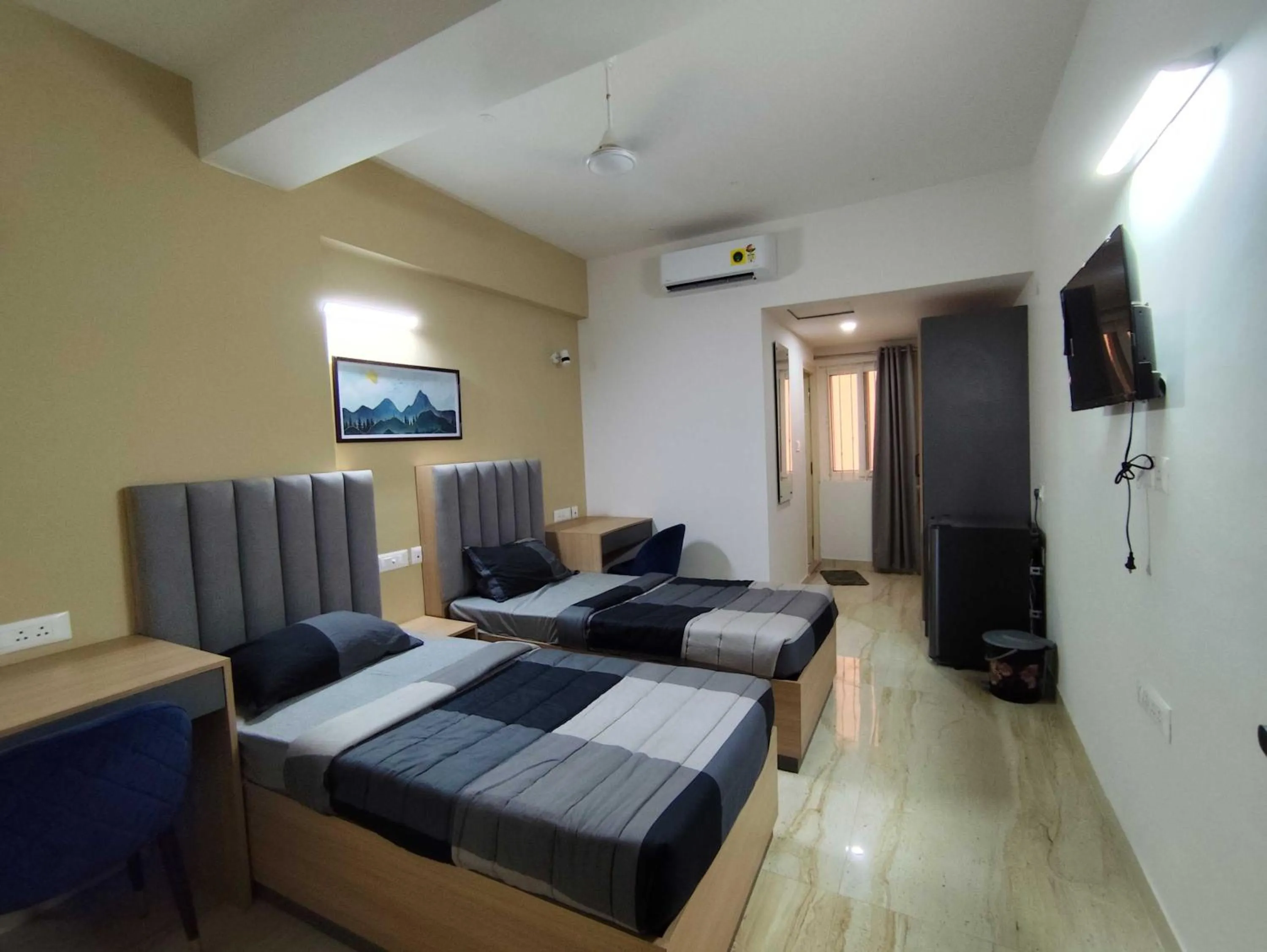 Bedroom, Bed in Super Collection O Local Square Karle Town