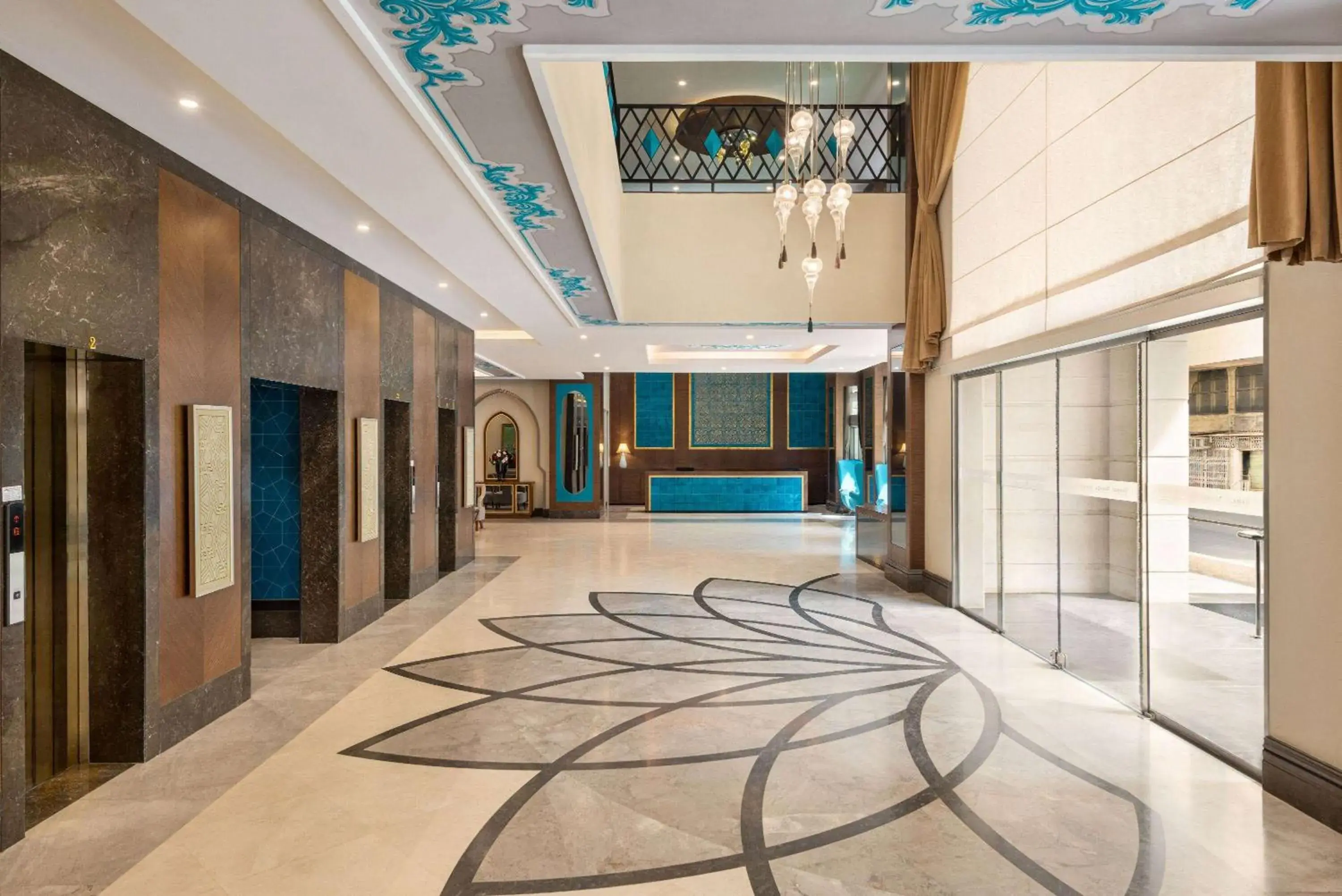 Lobby or reception in Ramada by Wyndham Makkah Zad Al Tayseer Lobby or reception in Ramada by Wyndham Makkah Zad Al Tayseer