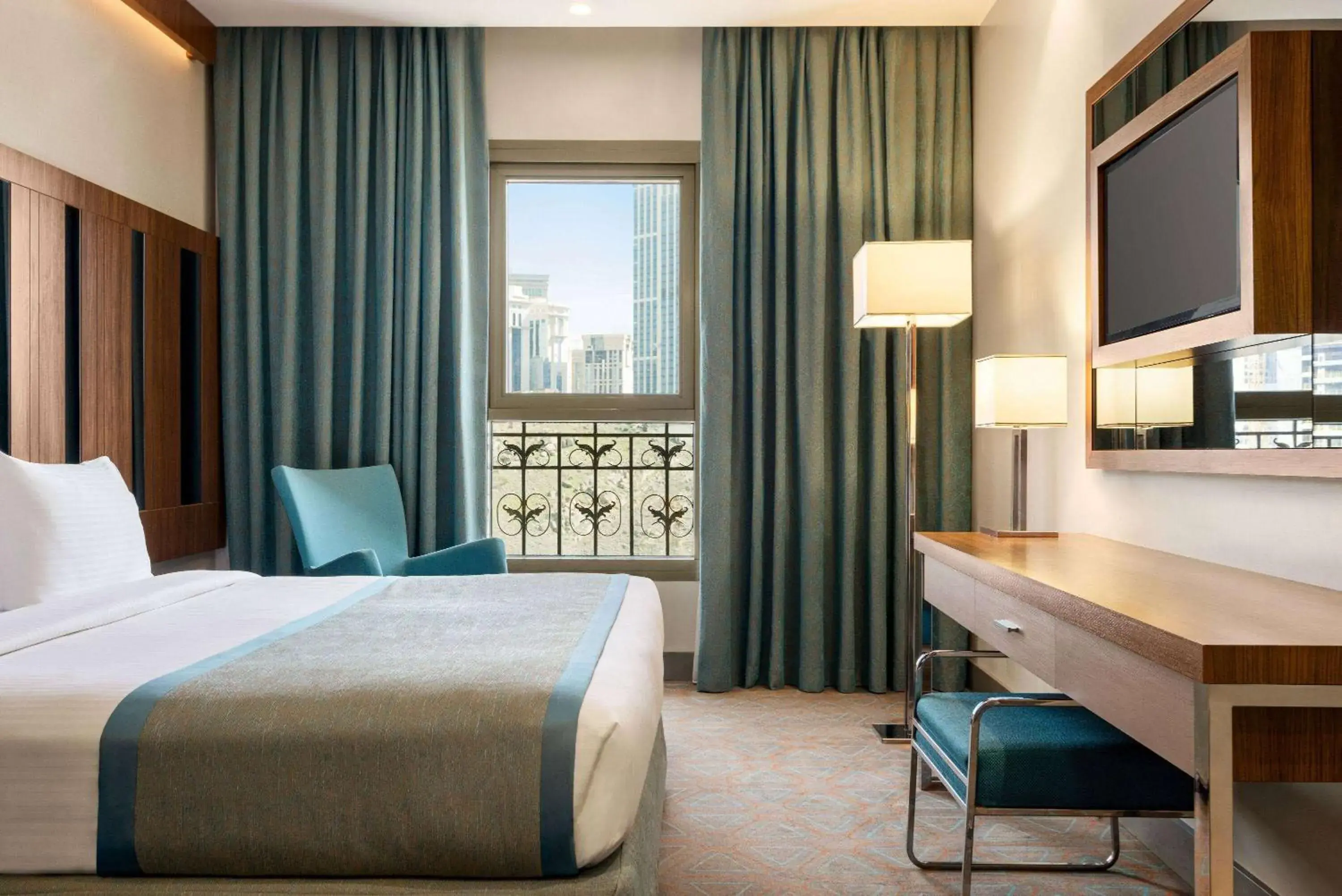 Photo of the whole room, Bed in Ramada by Wyndham Makkah Zad Al Tayseer Photo of the whole room, Bed in Ramada by Wyndham Makkah Zad Al Tayseer