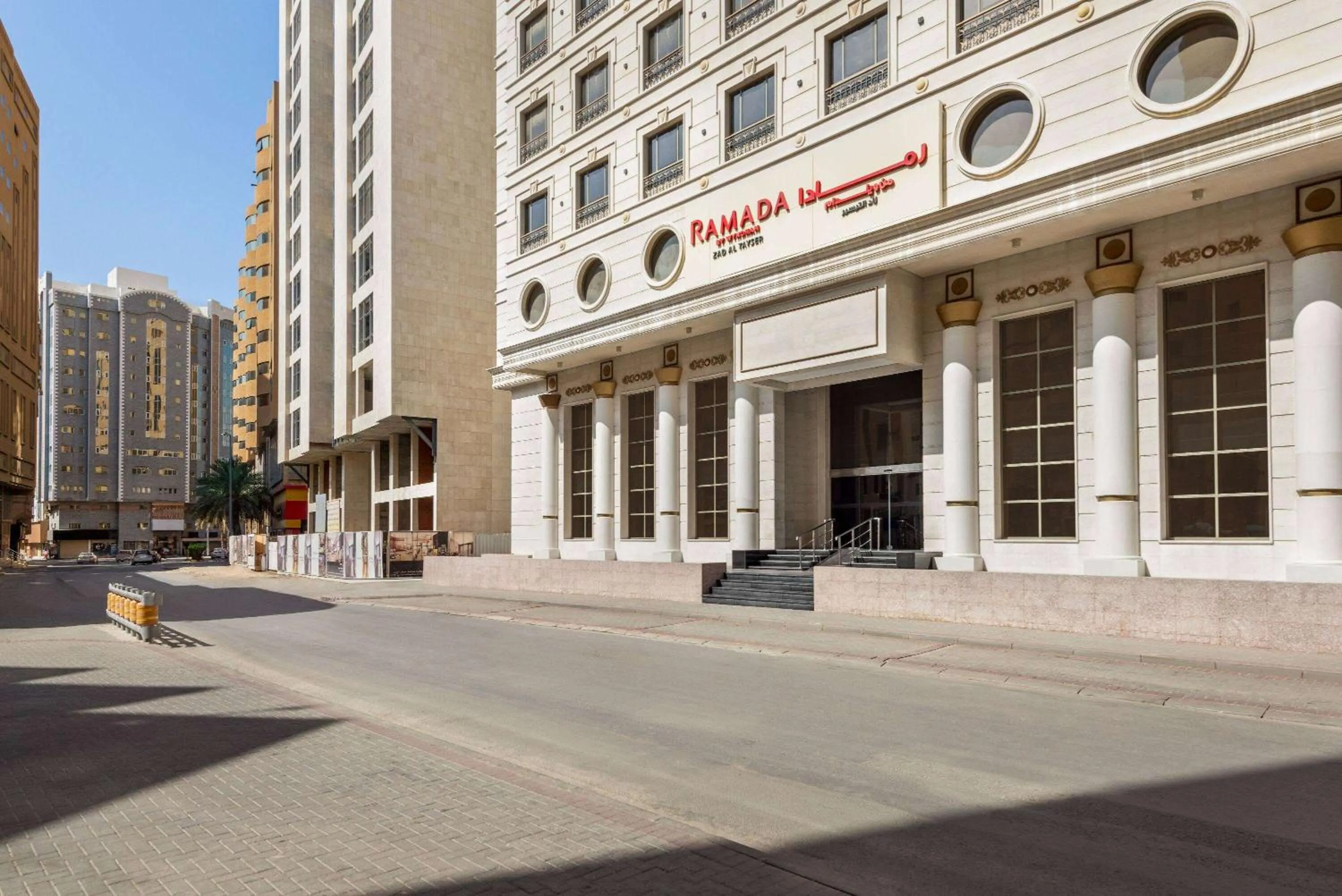 Property building in Ramada by Wyndham Makkah Zad Al Tayseer