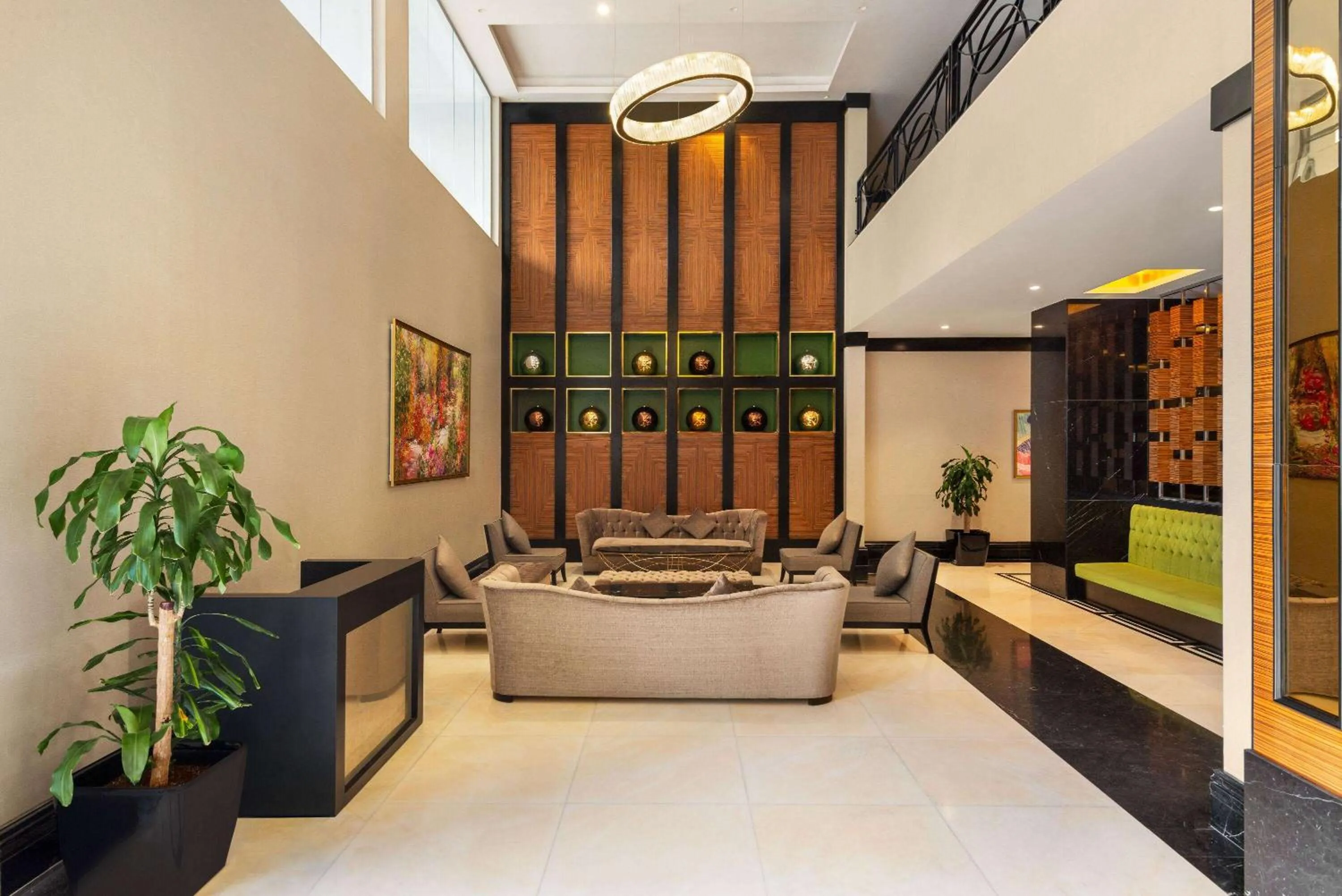 Lobby or reception in Ramada by Wyndham Makkah Zad Al Rawda