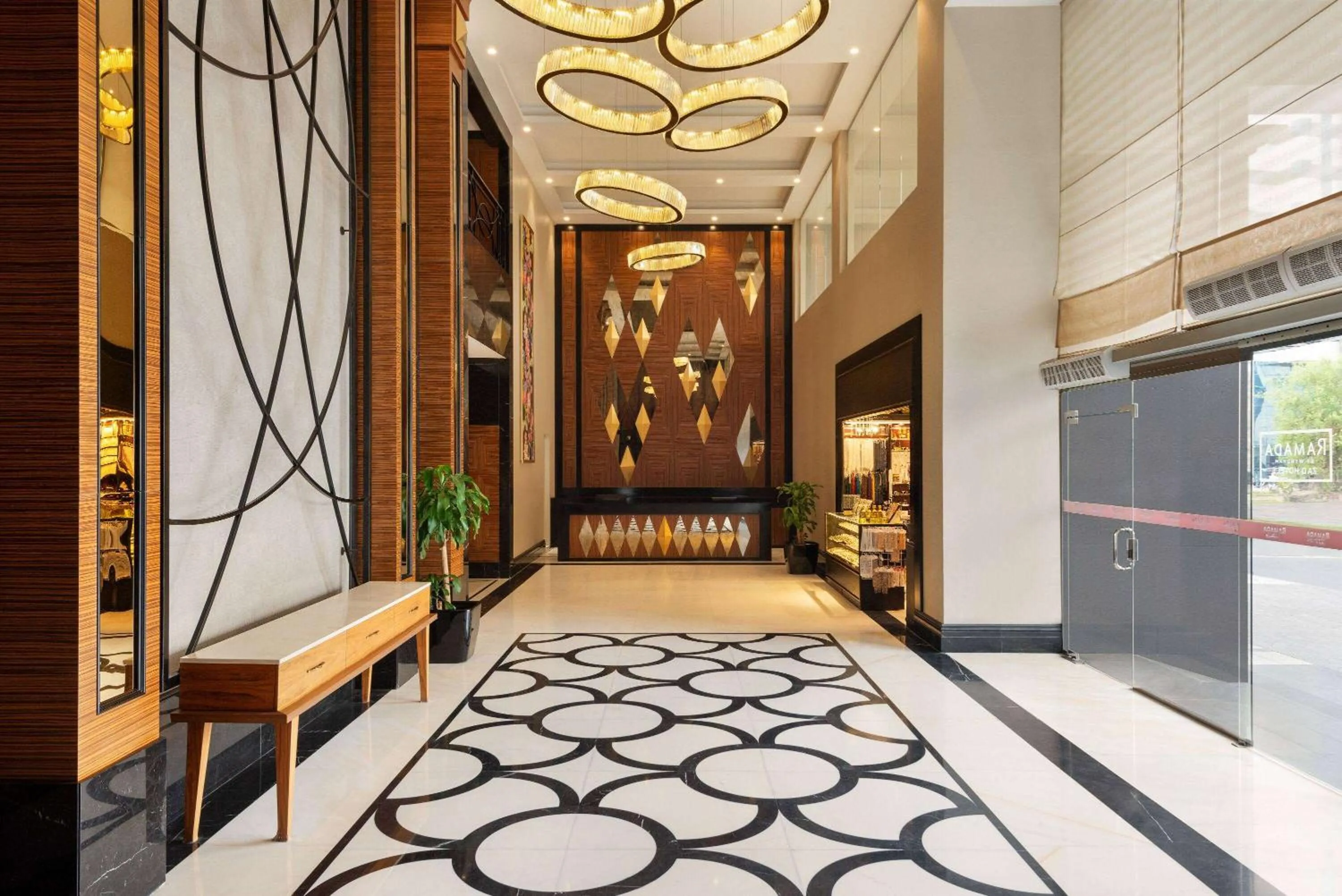 Lobby or reception in Ramada by Wyndham Makkah Zad Al Rawda