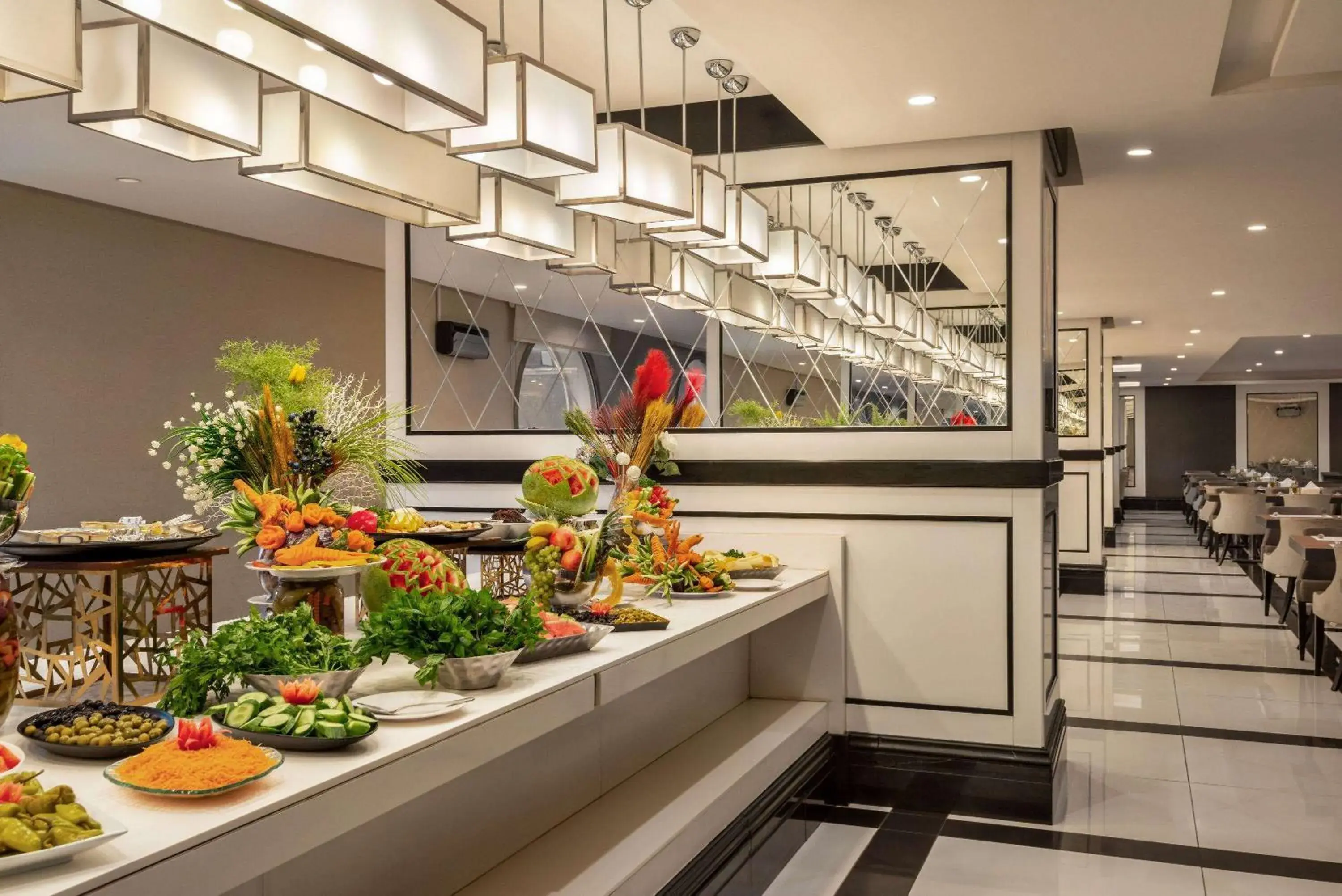 Restaurant/places to eat in Ramada by Wyndham Makkah Zad Al Rawda Restaurant/places to eat in Ramada by Wyndham Makkah Zad Al Rawda