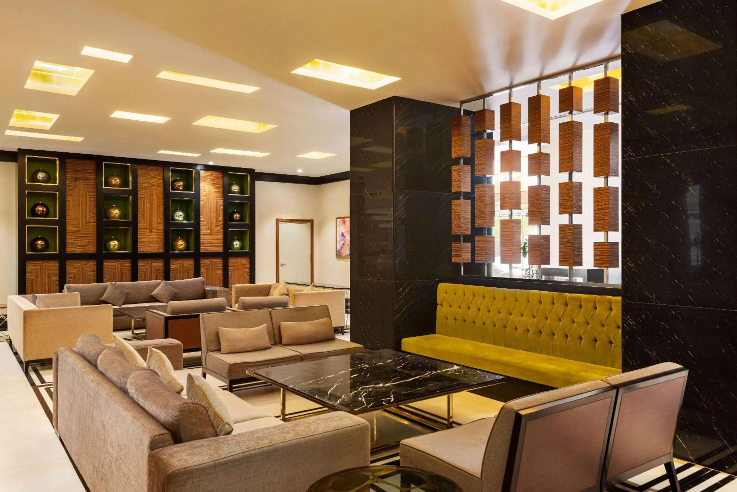Lobby or reception in Ramada by Wyndham Makkah Zad Al Rawda