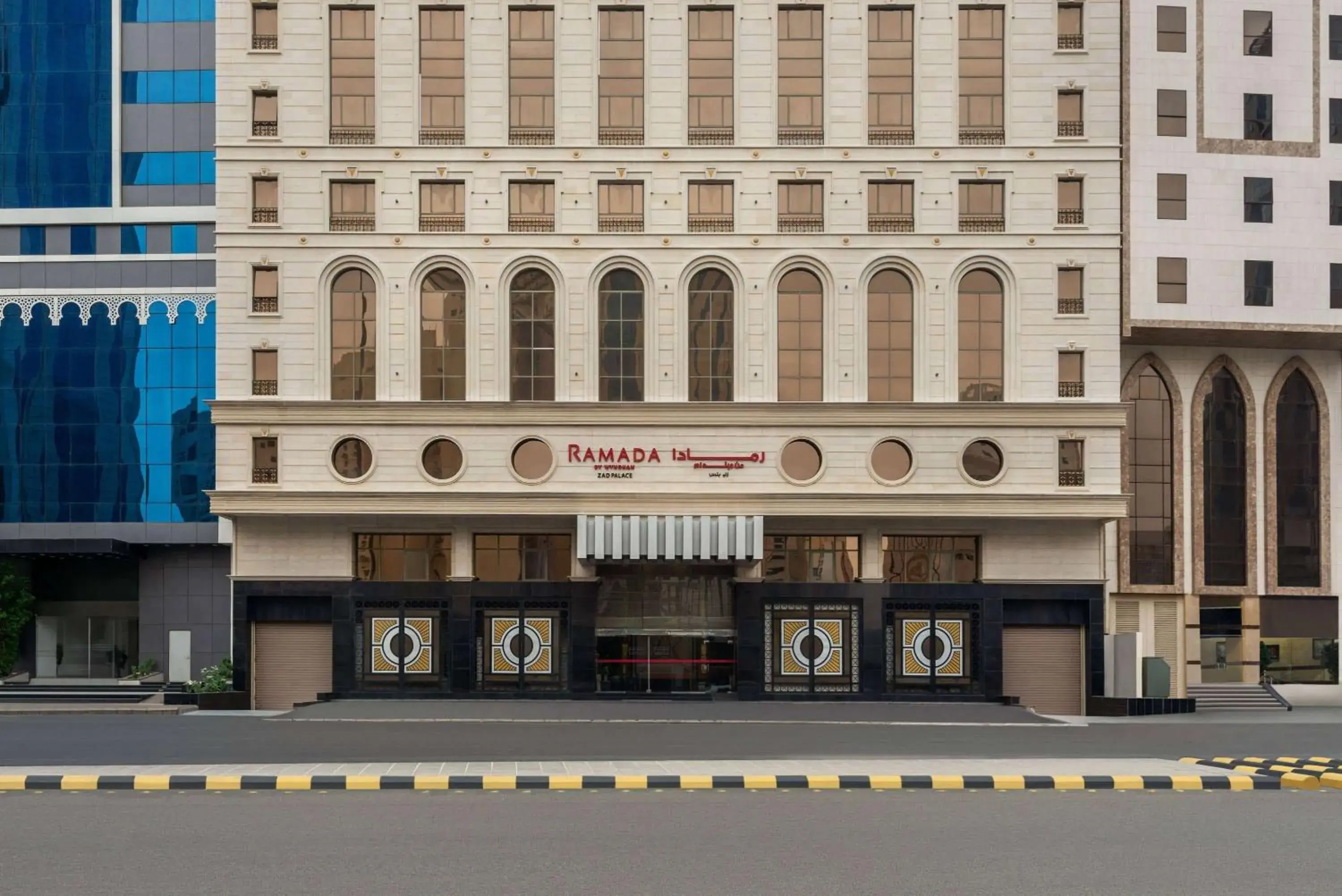 Property building in Ramada by Wyndham Makkah Zad Al Rawda Property building in Ramada by Wyndham Makkah Zad Al Rawda