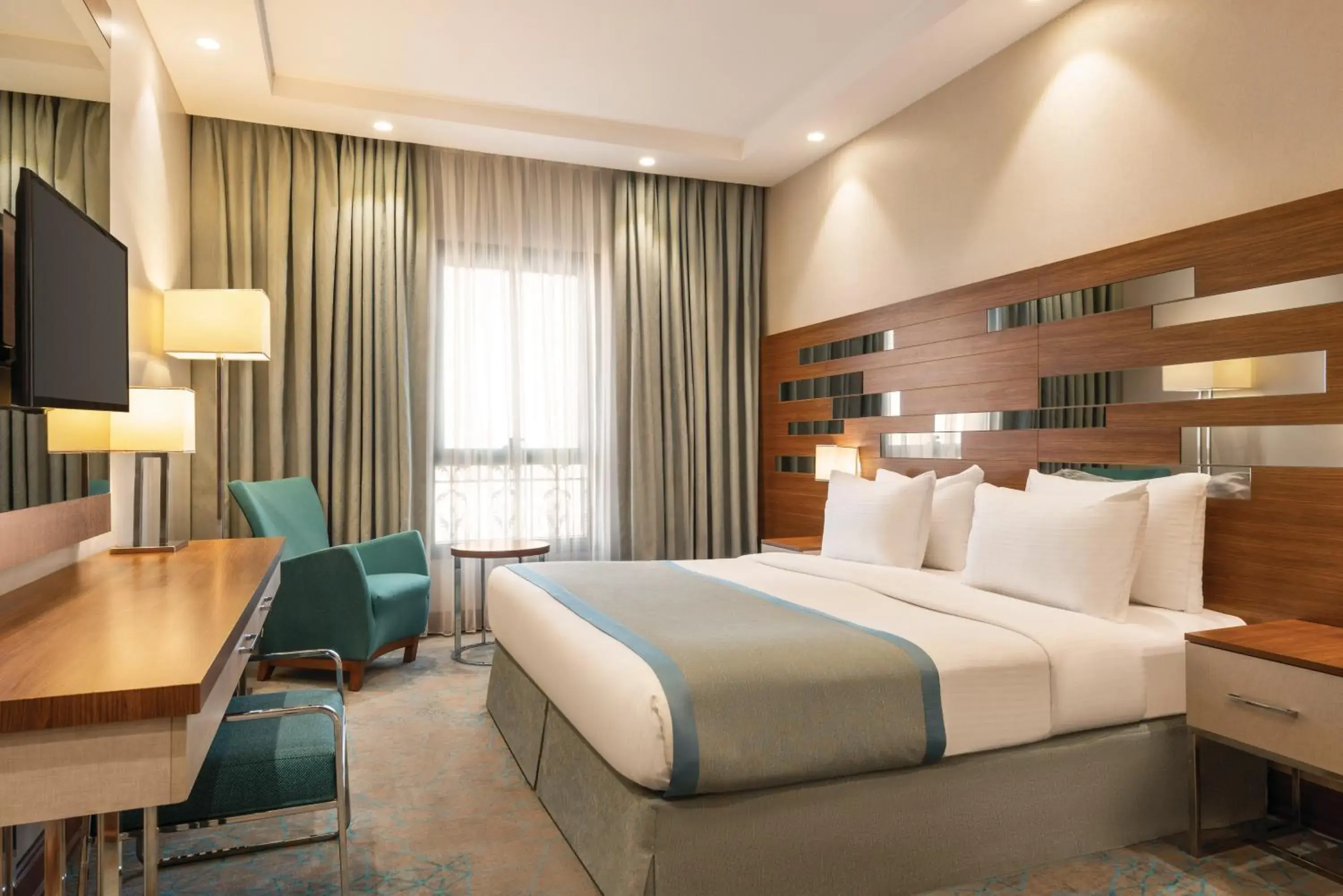 Twin Room - Non-Smoking in Ramada by Wyndham Makkah Zad Al Rawda Twin Room - Non-Smoking in Ramada by Wyndham Makkah Zad Al Rawda