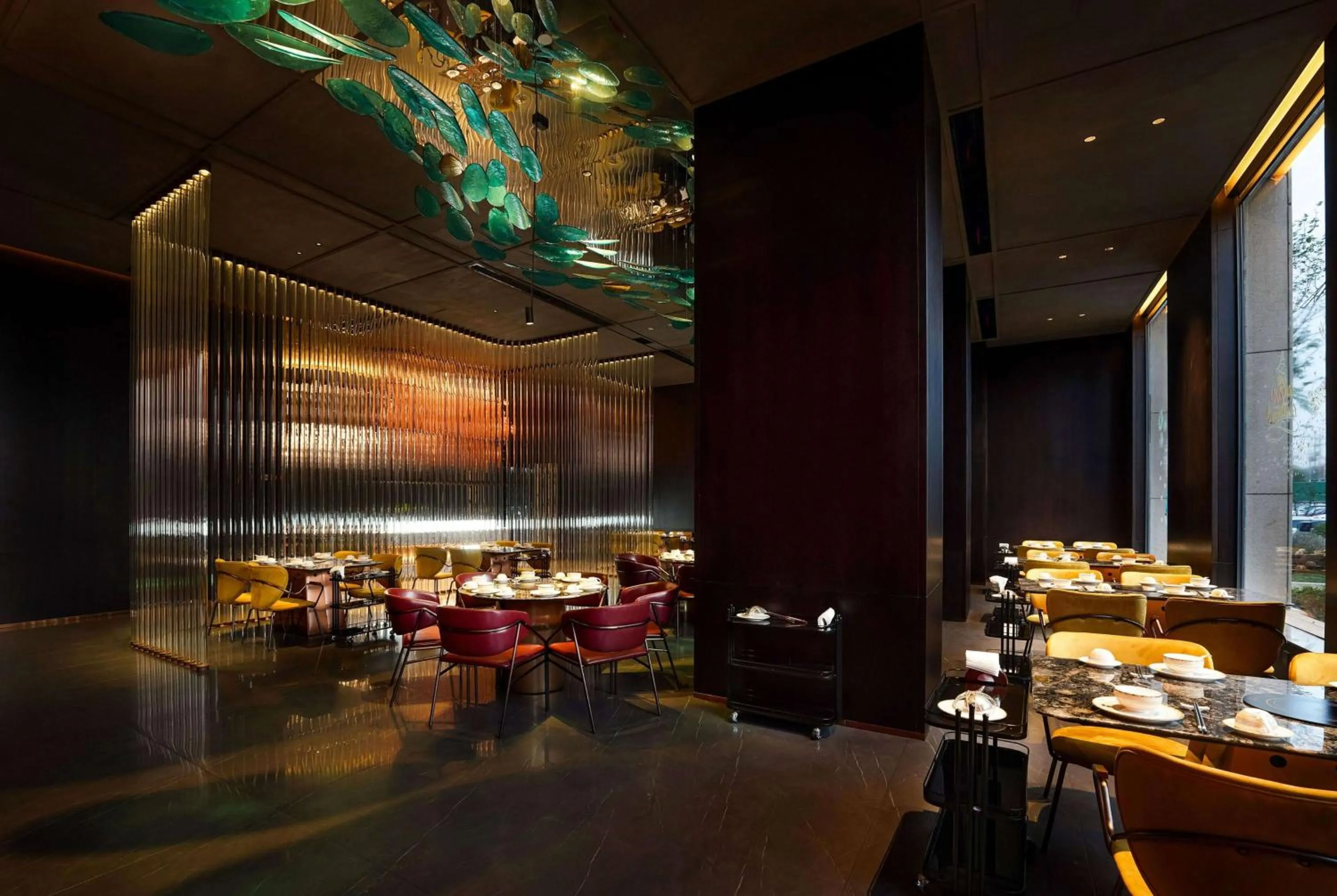 Restaurant/places to eat in Howard Johnson by Wyndham Huaqiao Plaza Xinyu