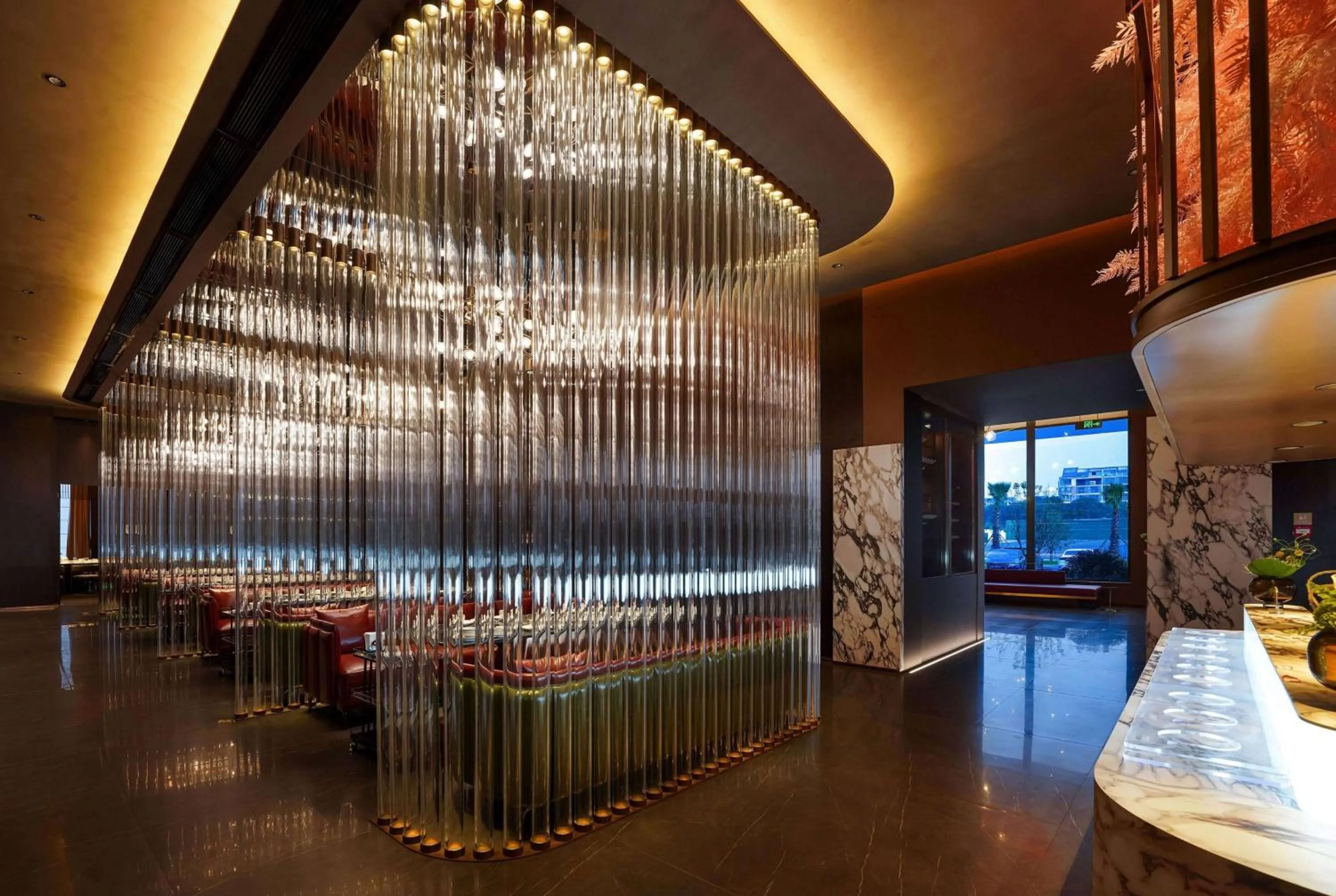 Restaurant/places to eat in Howard Johnson by Wyndham Huaqiao Plaza Xinyu