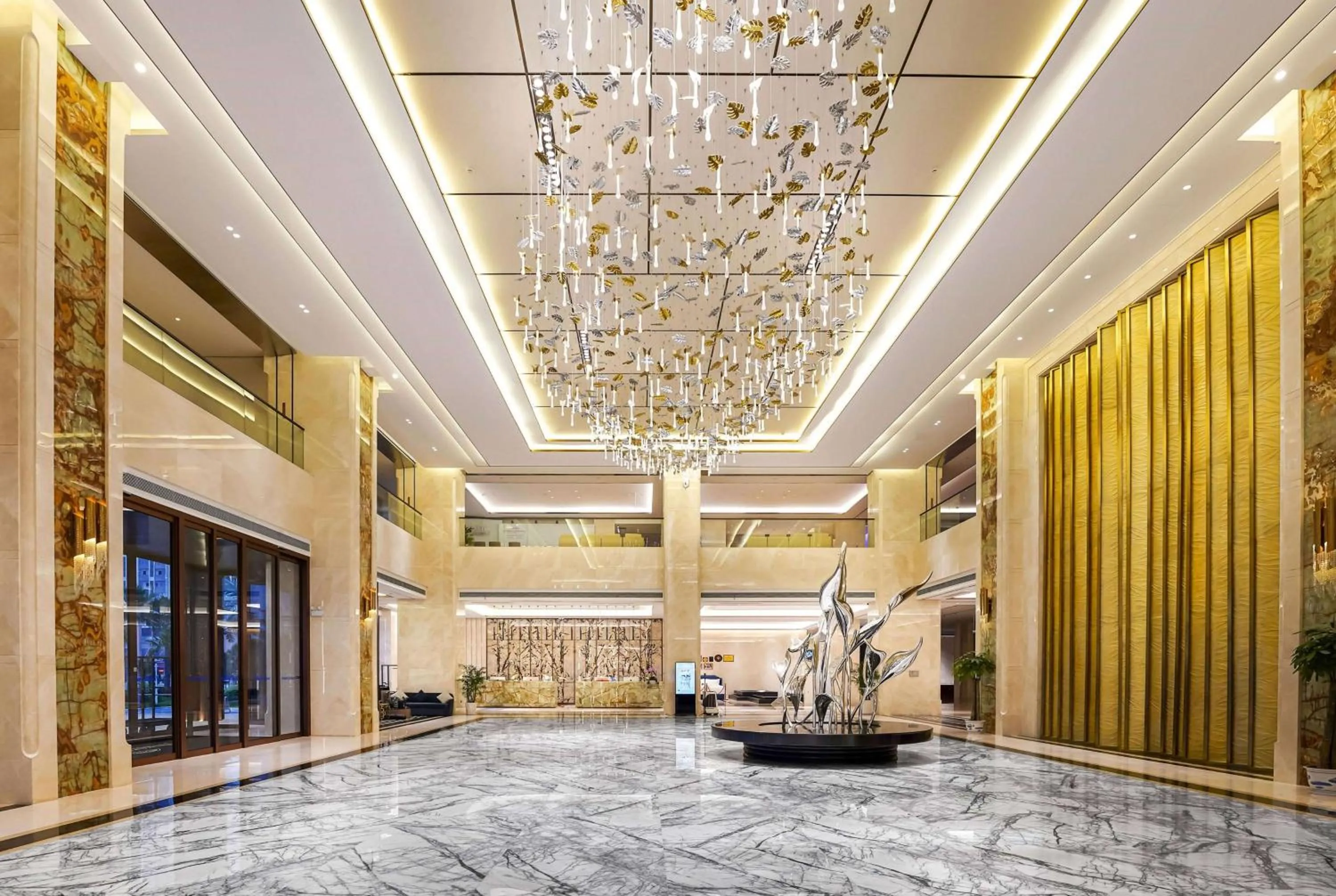Lobby or reception in Howard Johnson by Wyndham Huaqiao Plaza Xinyu