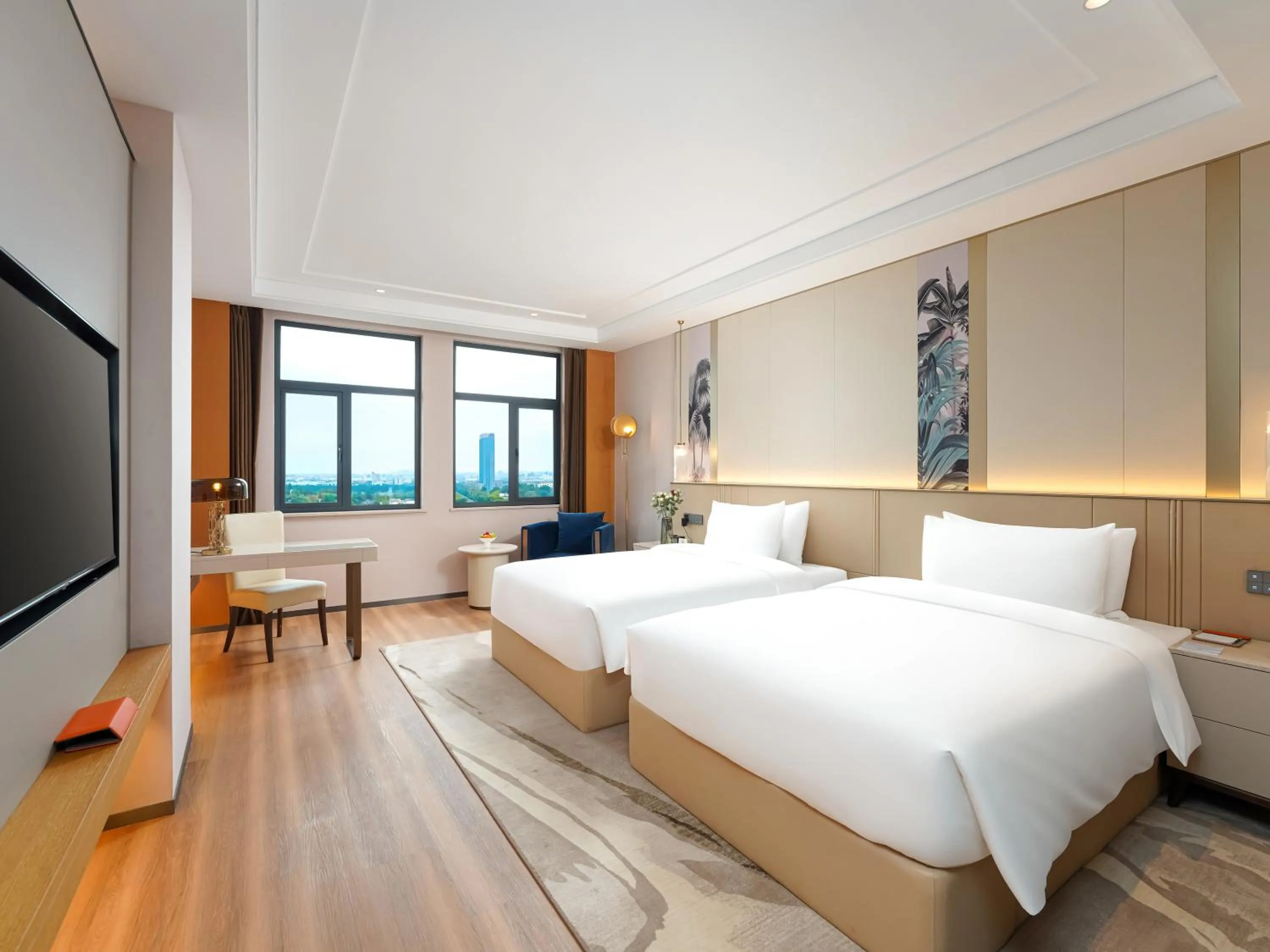 Howard Johnson by Wyndham Huaqiao Plaza Xinyu