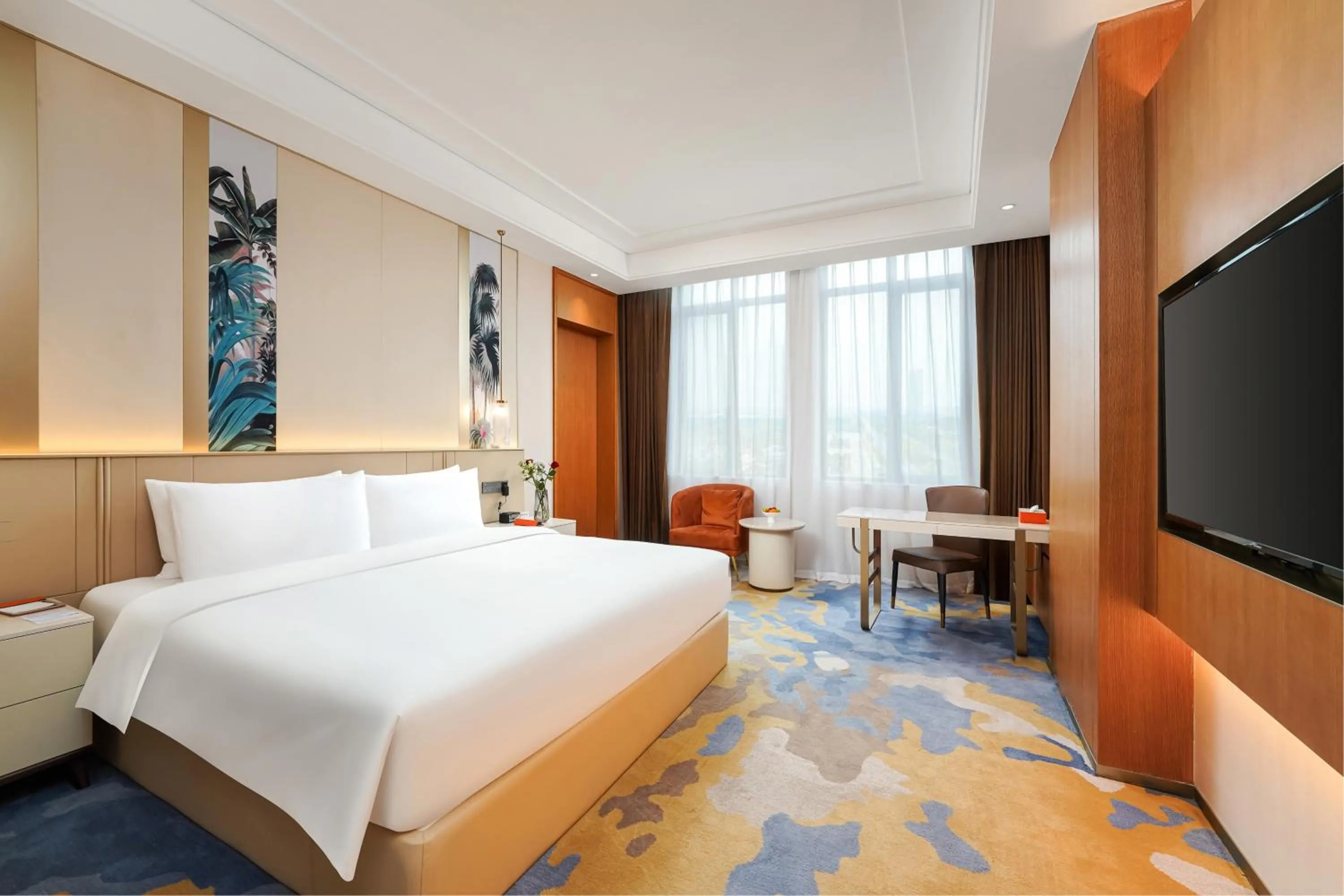 Howard Johnson by Wyndham Huaqiao Plaza Xinyu