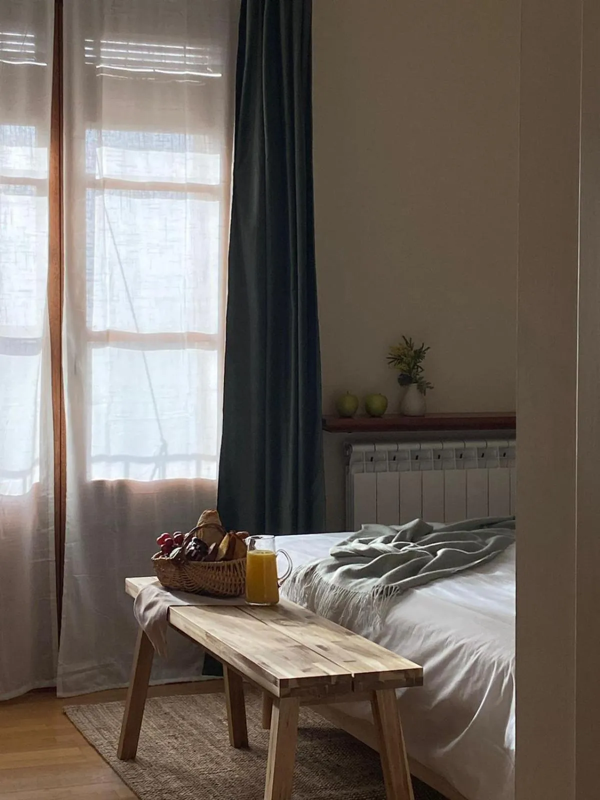 Bed in Hotel Siuranella