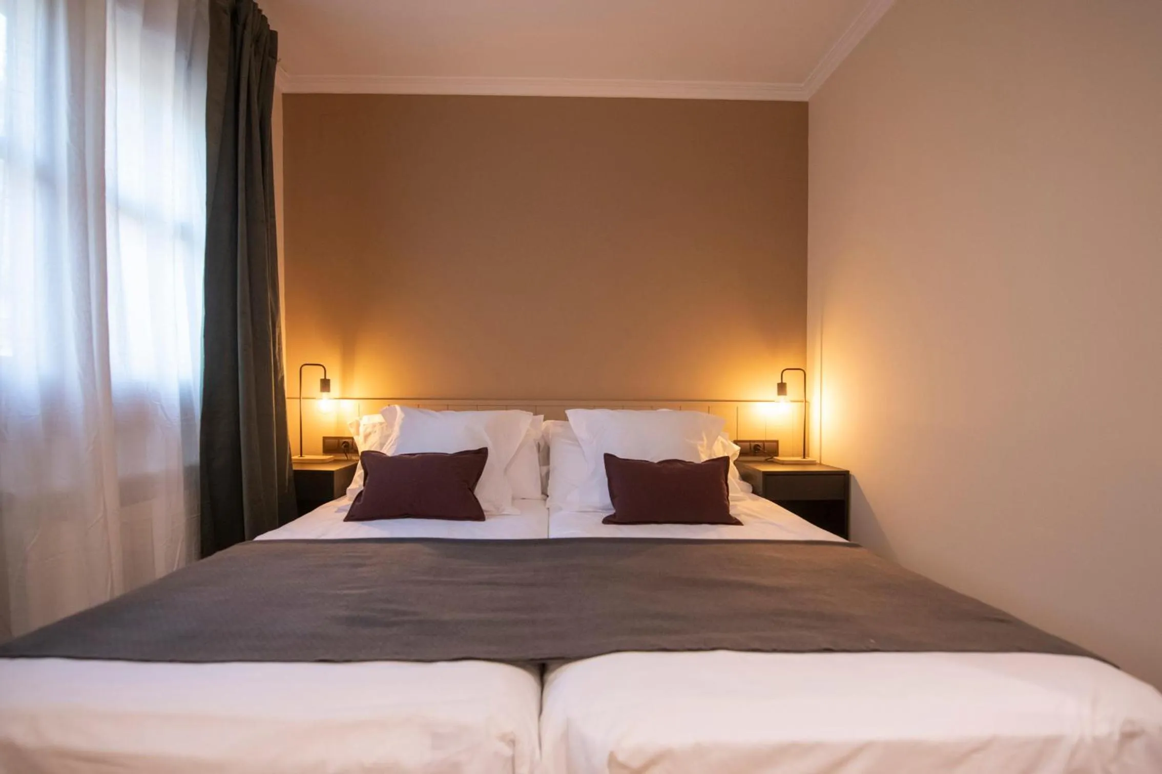 Bed in Hotel Siuranella