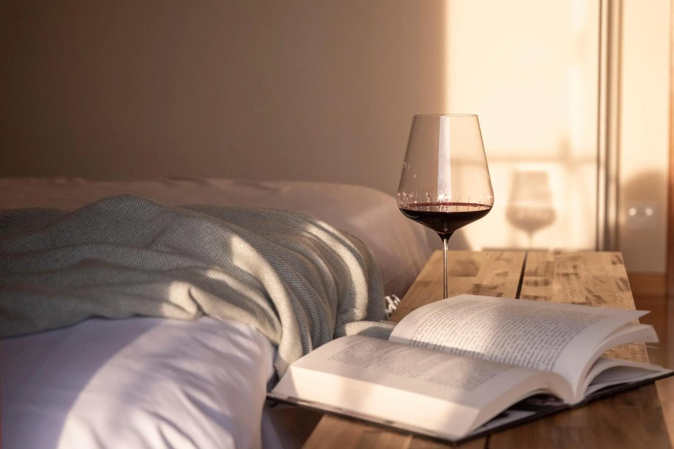 Bed in Hotel Siuranella