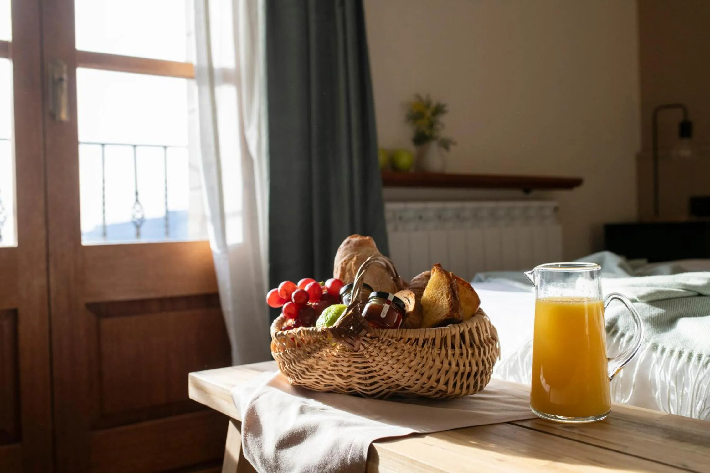 Bed in Hotel Siuranella