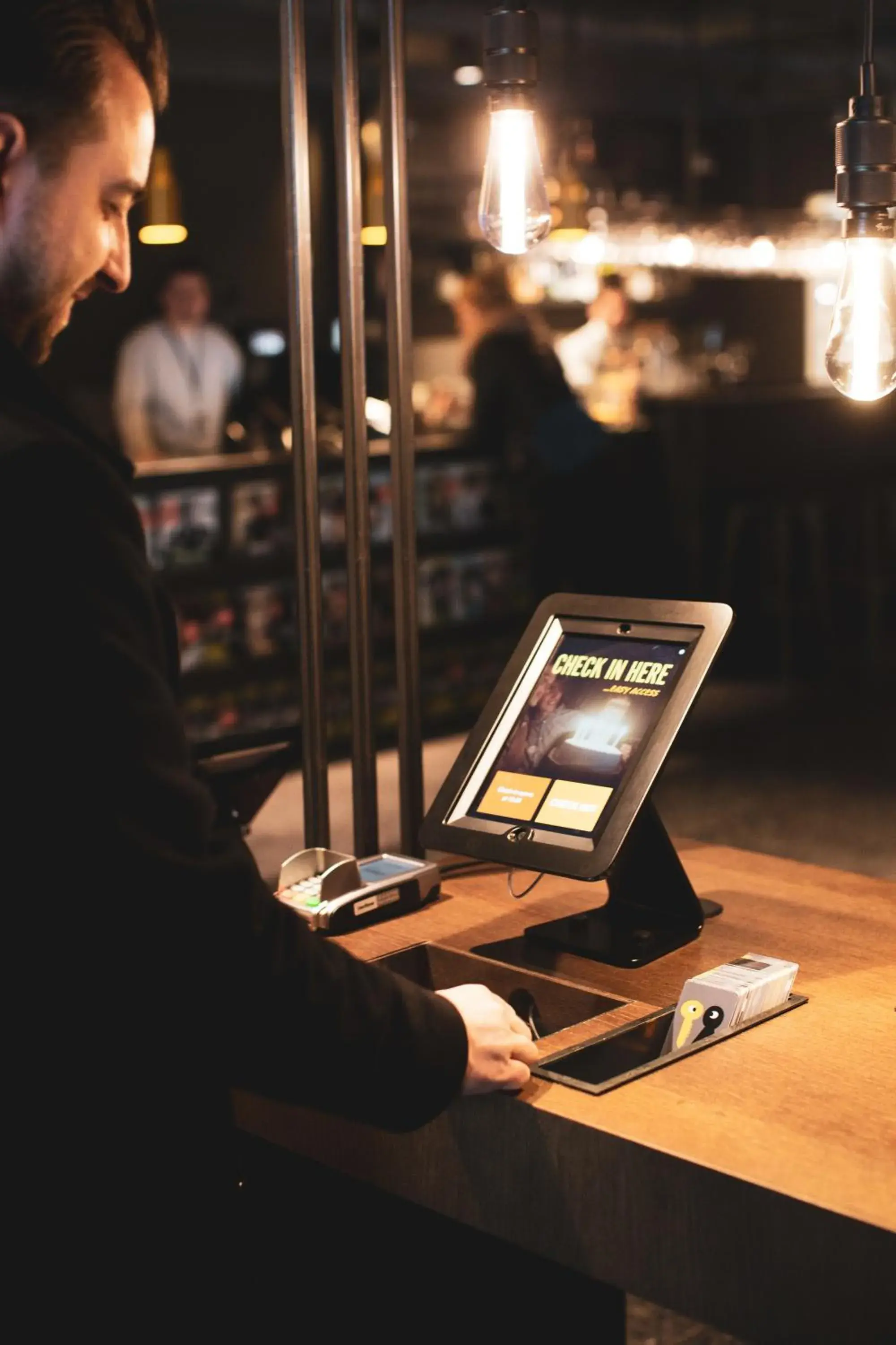 Lobby or reception in Comfort Hotel Helsinki Airport Lobby or reception in Comfort Hotel Helsinki Airport