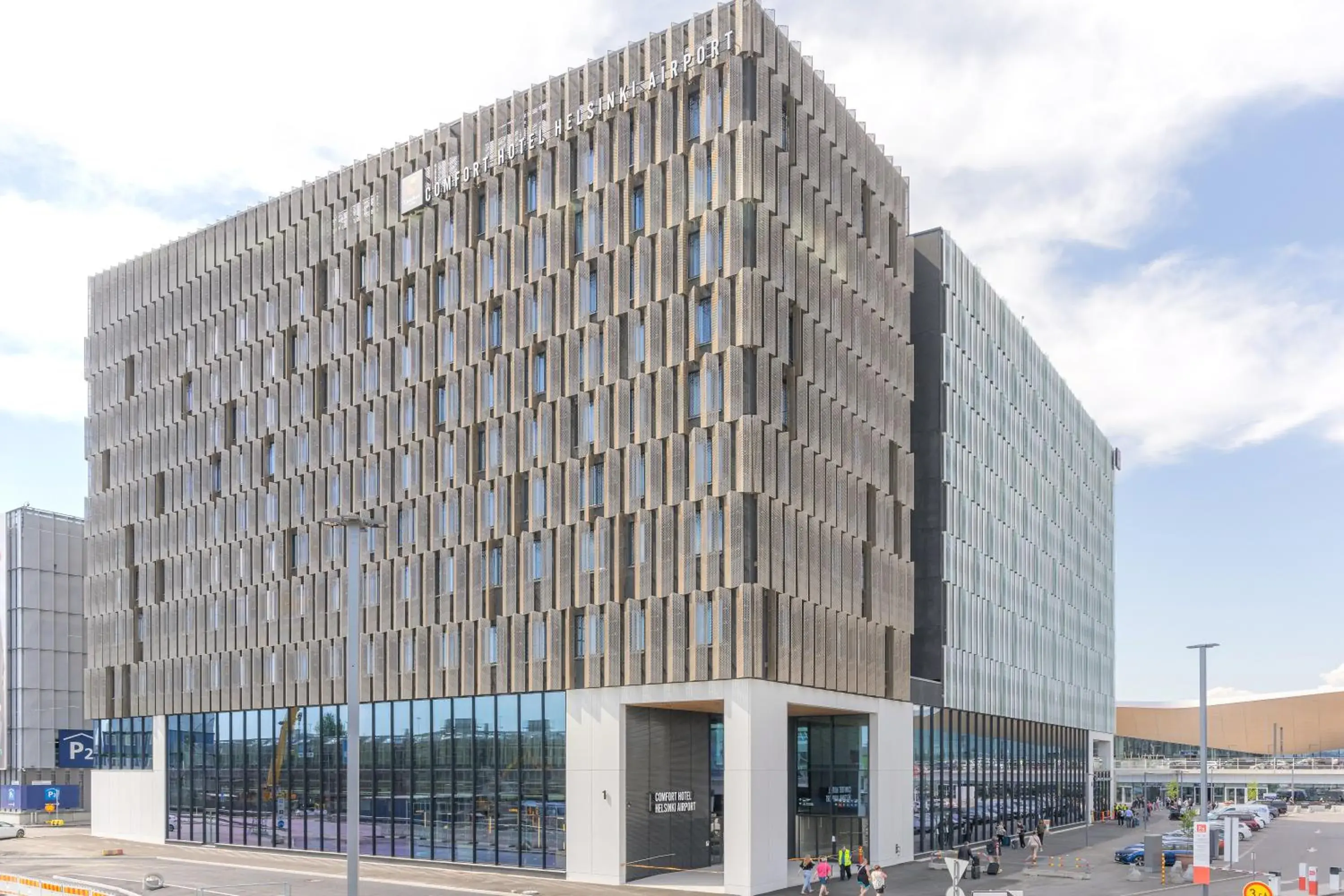 Property building in Comfort Hotel Helsinki Airport Property building in Comfort Hotel Helsinki Airport