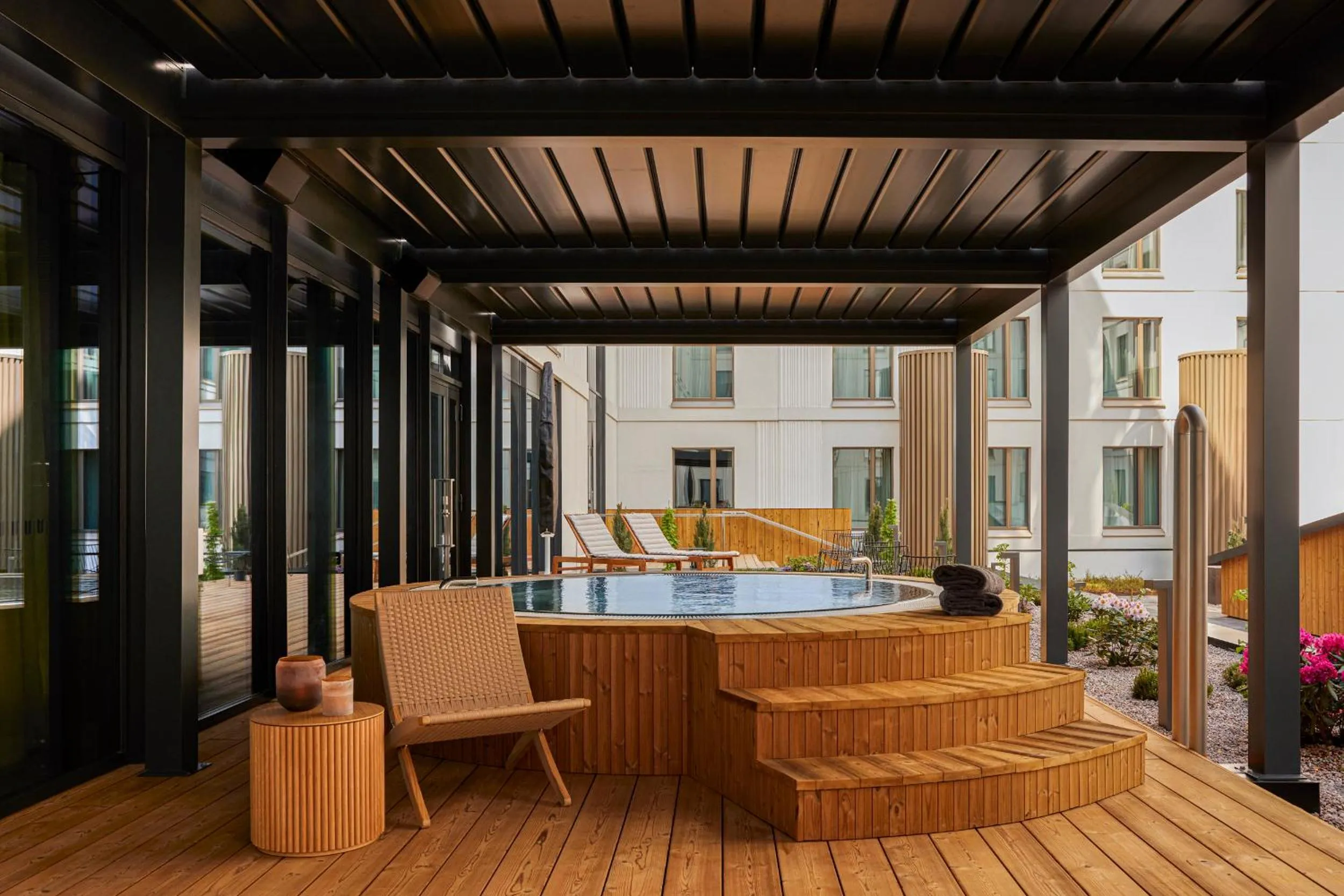 Spa and wellness centre/facilities in Clarion Hotel Helsinki Airport