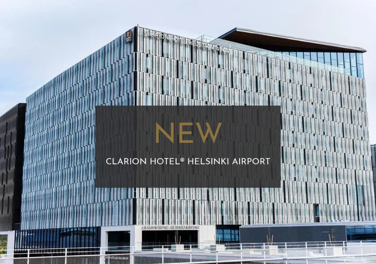Property building in Clarion Hotel Helsinki Airport Property building in Clarion Hotel Helsinki Airport