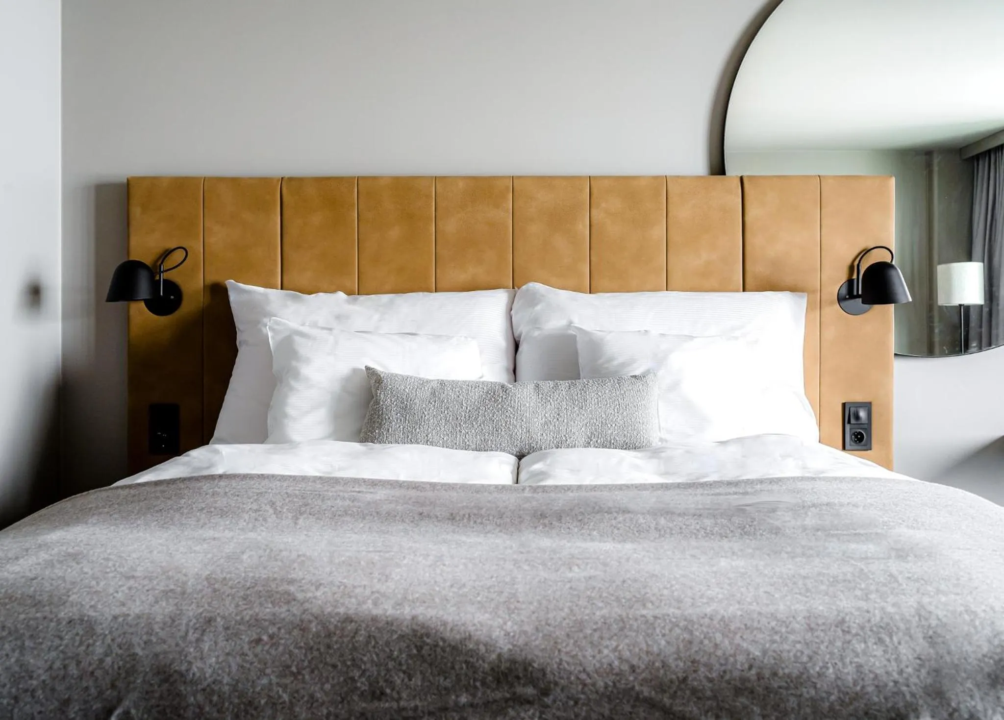 Bedroom, Bed in Clarion Hotel Helsinki Airport