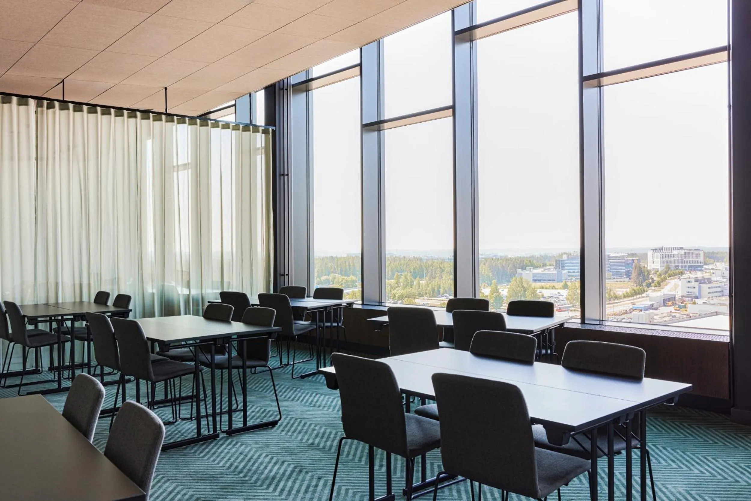 Meeting/conference room in Clarion Hotel Helsinki Airport