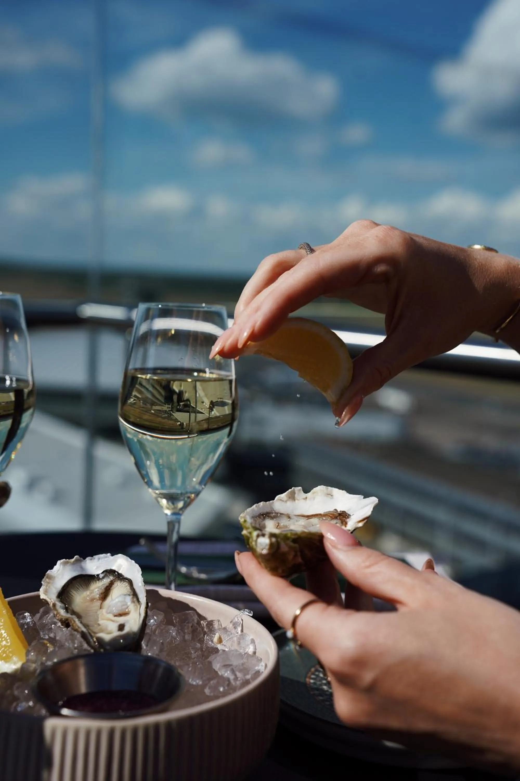 Restaurant/places to eat in Clarion Hotel Helsinki Airport