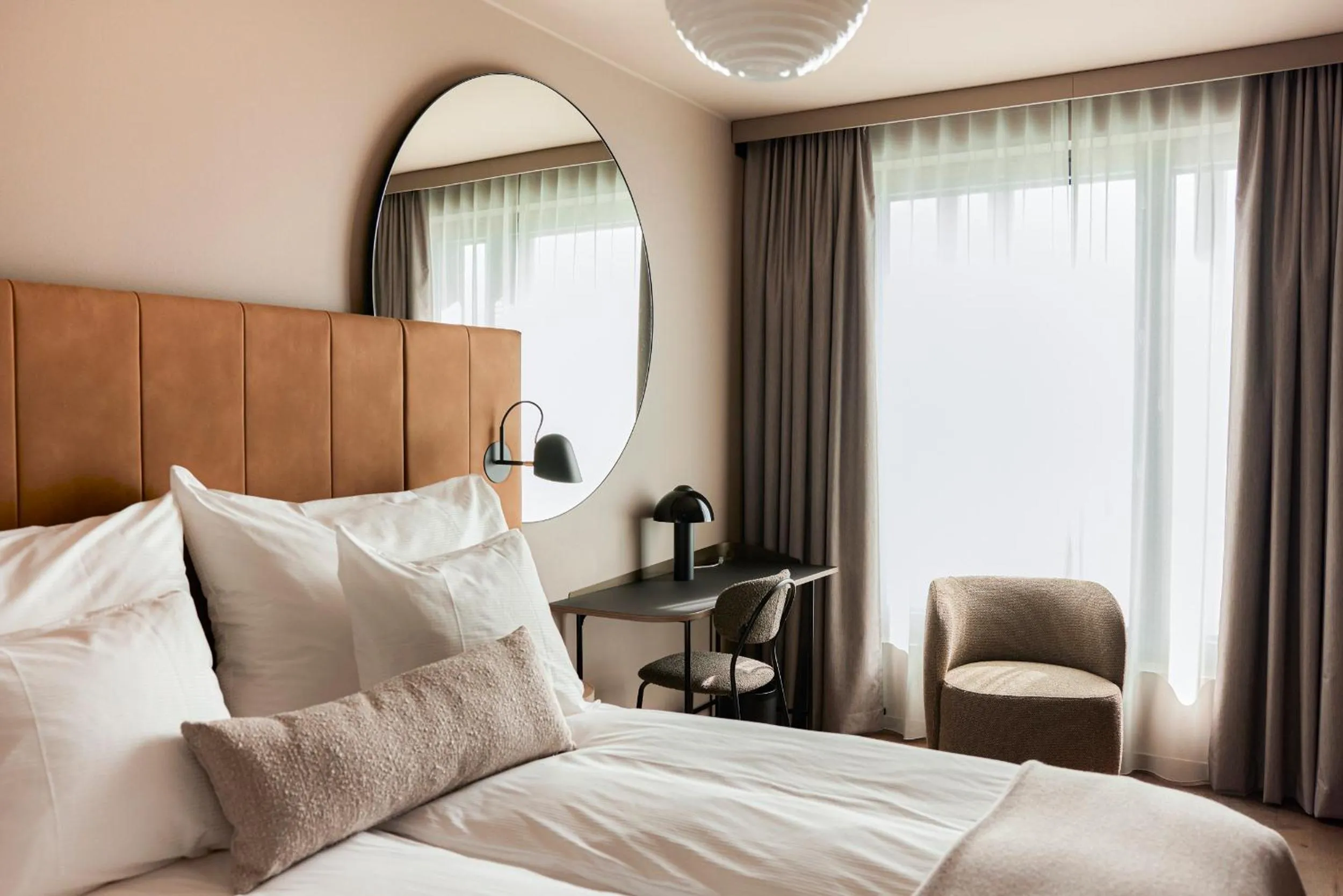 Bedroom, Bed in Clarion Hotel Helsinki Airport