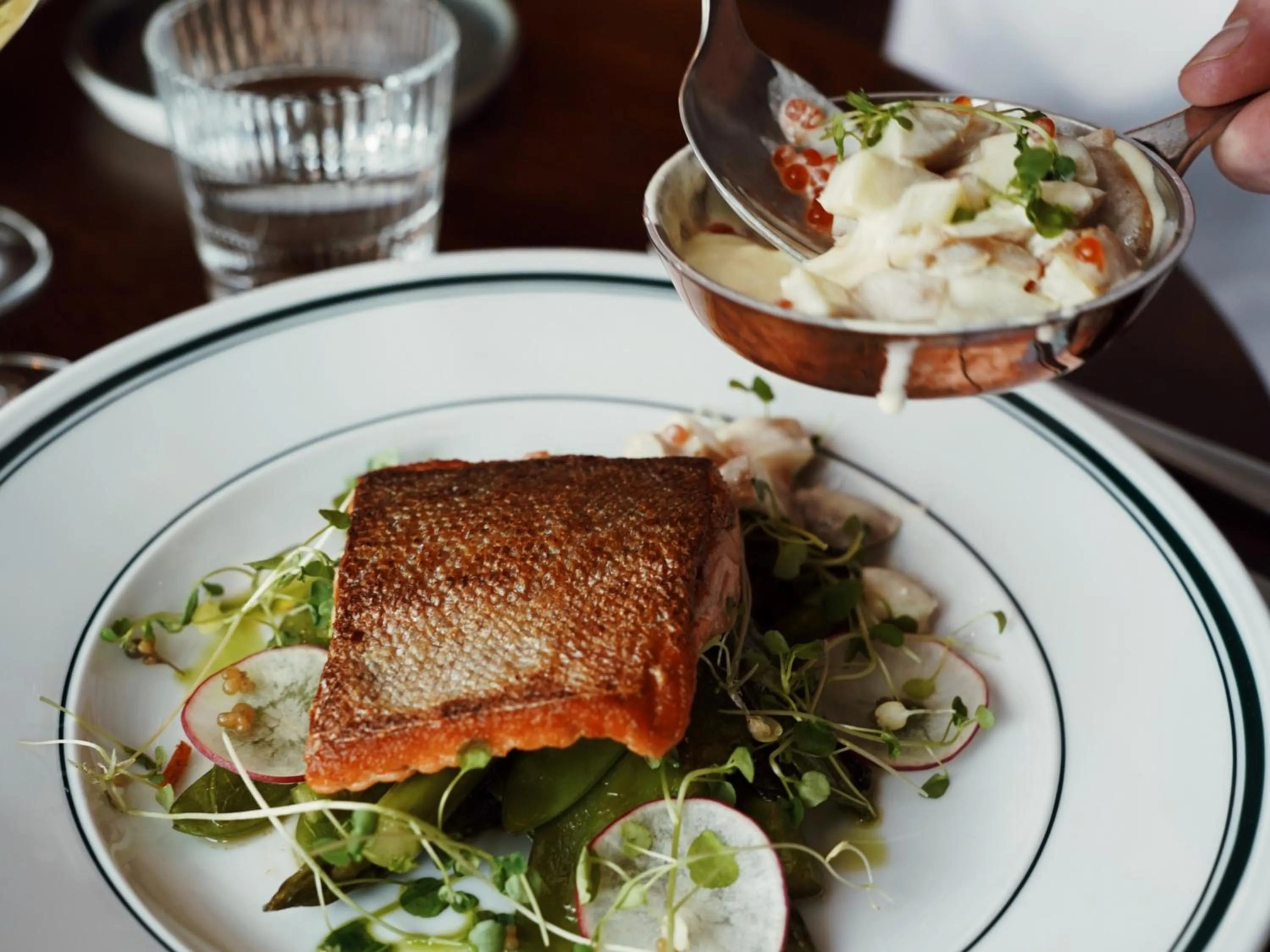 Restaurant/places to eat in Clarion Hotel Helsinki Airport