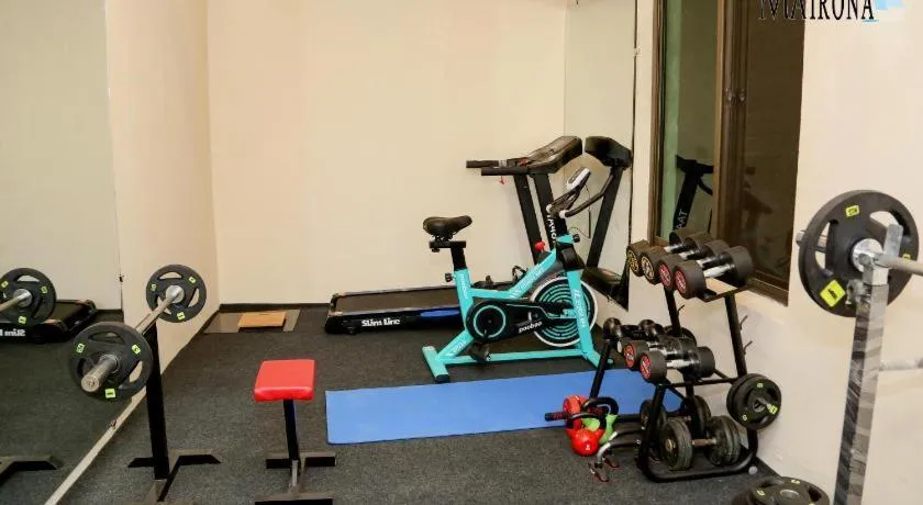 Fitness centre/facilities in Hotel Mairona Gulberg Lahore