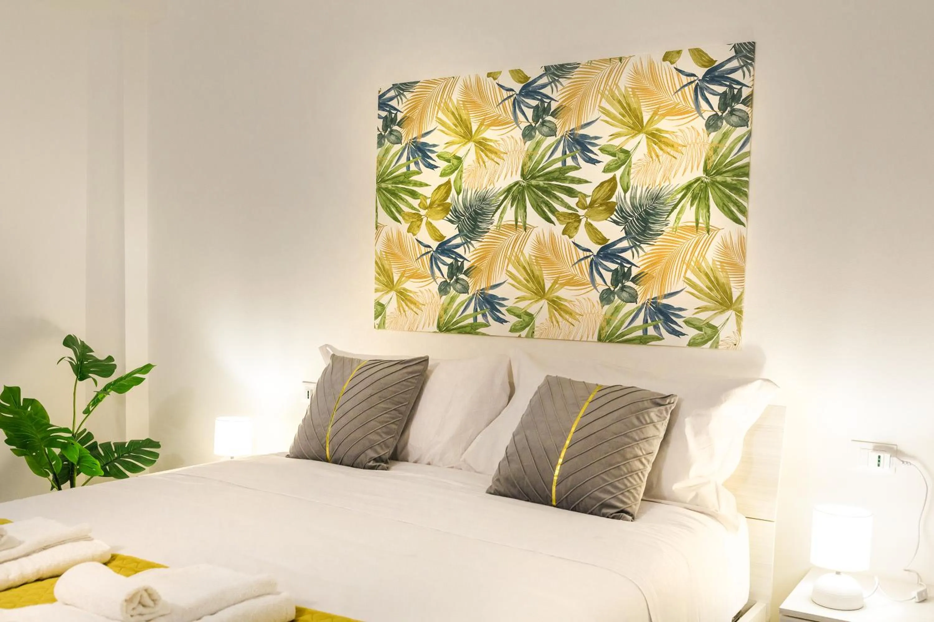 Bedroom, Bed in San Felice Residence