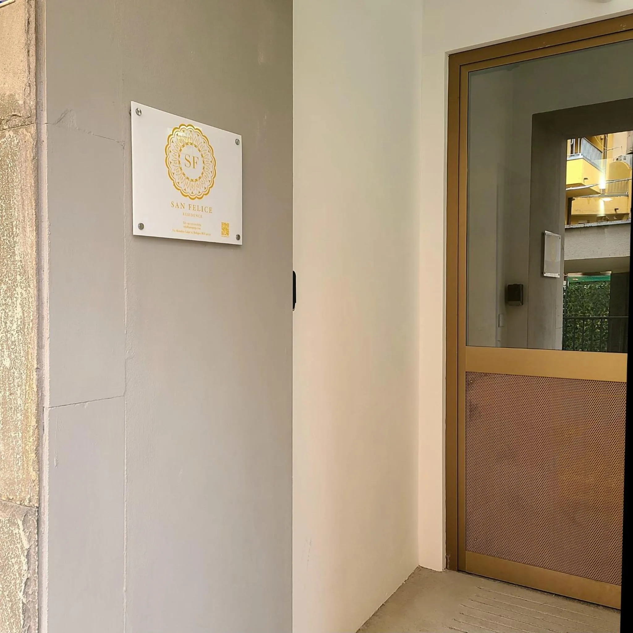 Property building in San Felice Residence