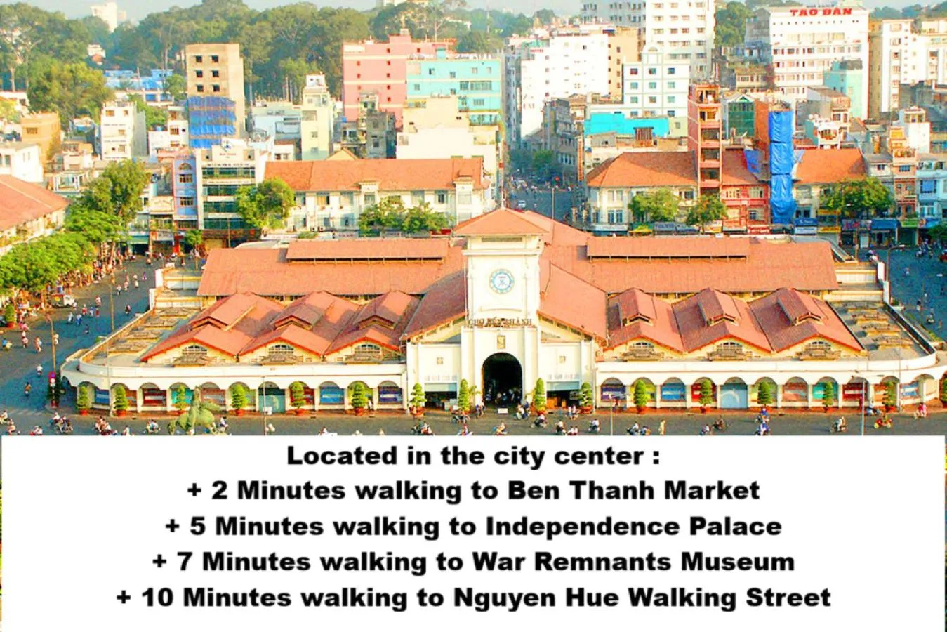 Nearby landmark in Adventure Hotel