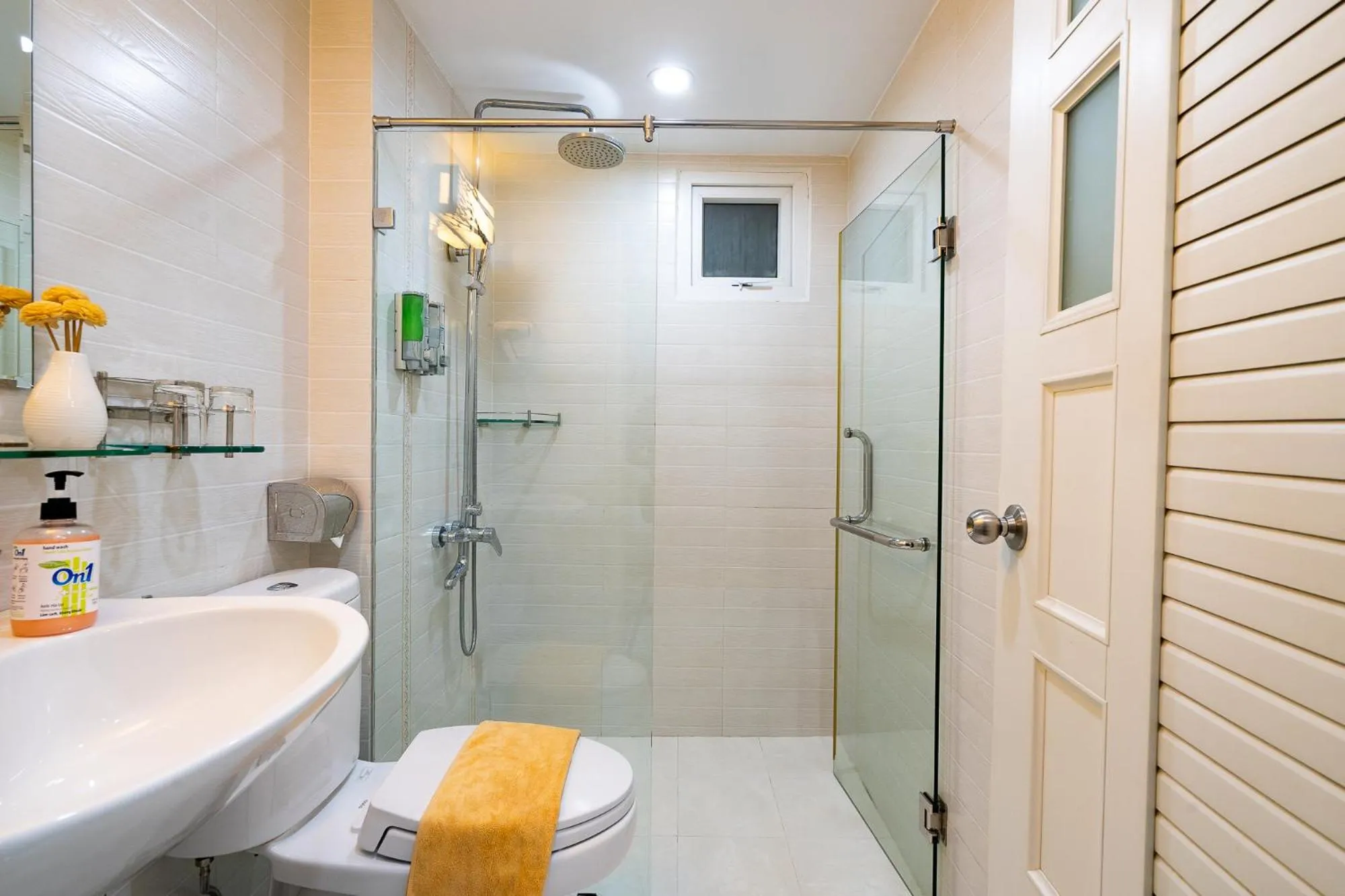 Bathroom in Adventure Hotel