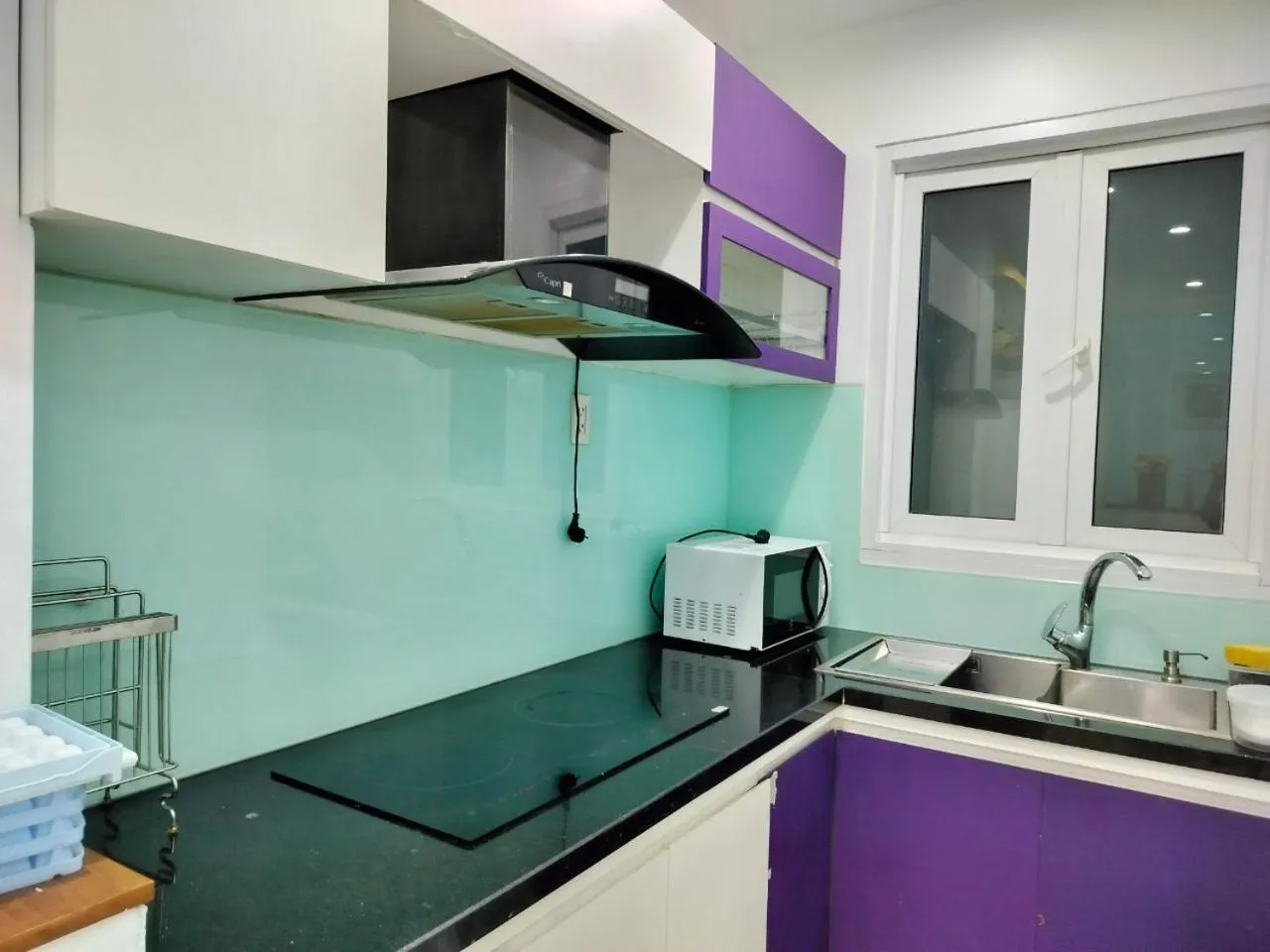 kitchen in Adventure Hotel