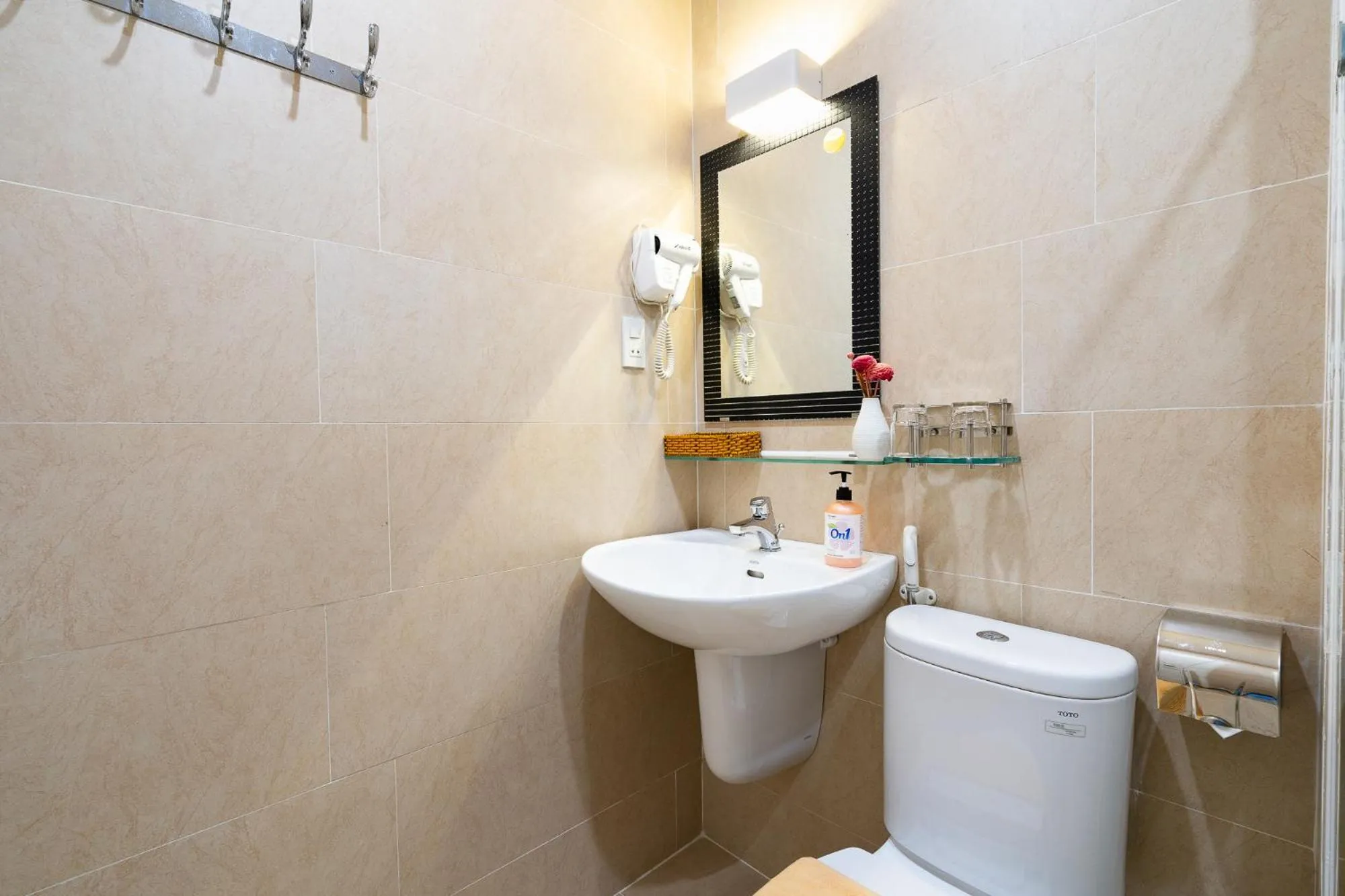 Bathroom in Adventure Hotel